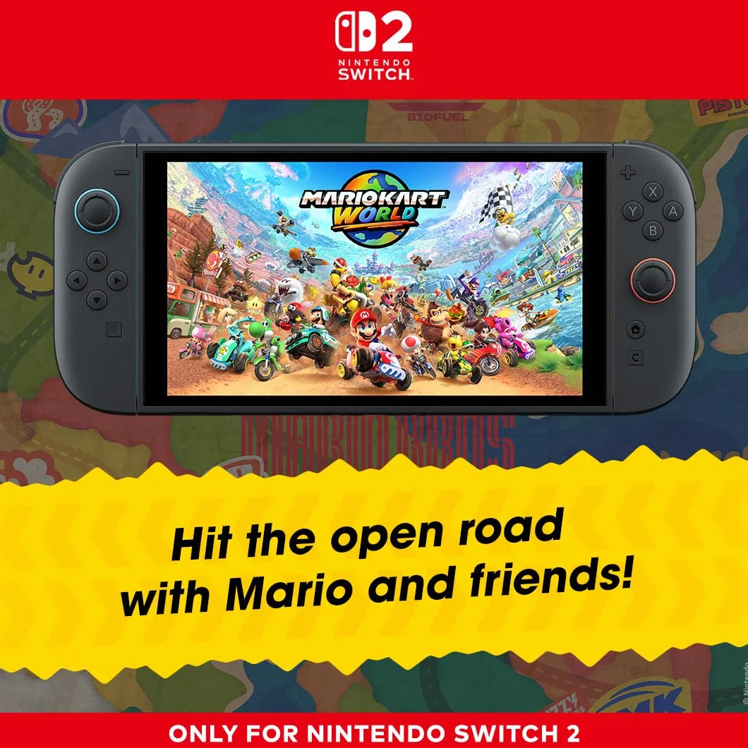 NS2 Mario Kart World