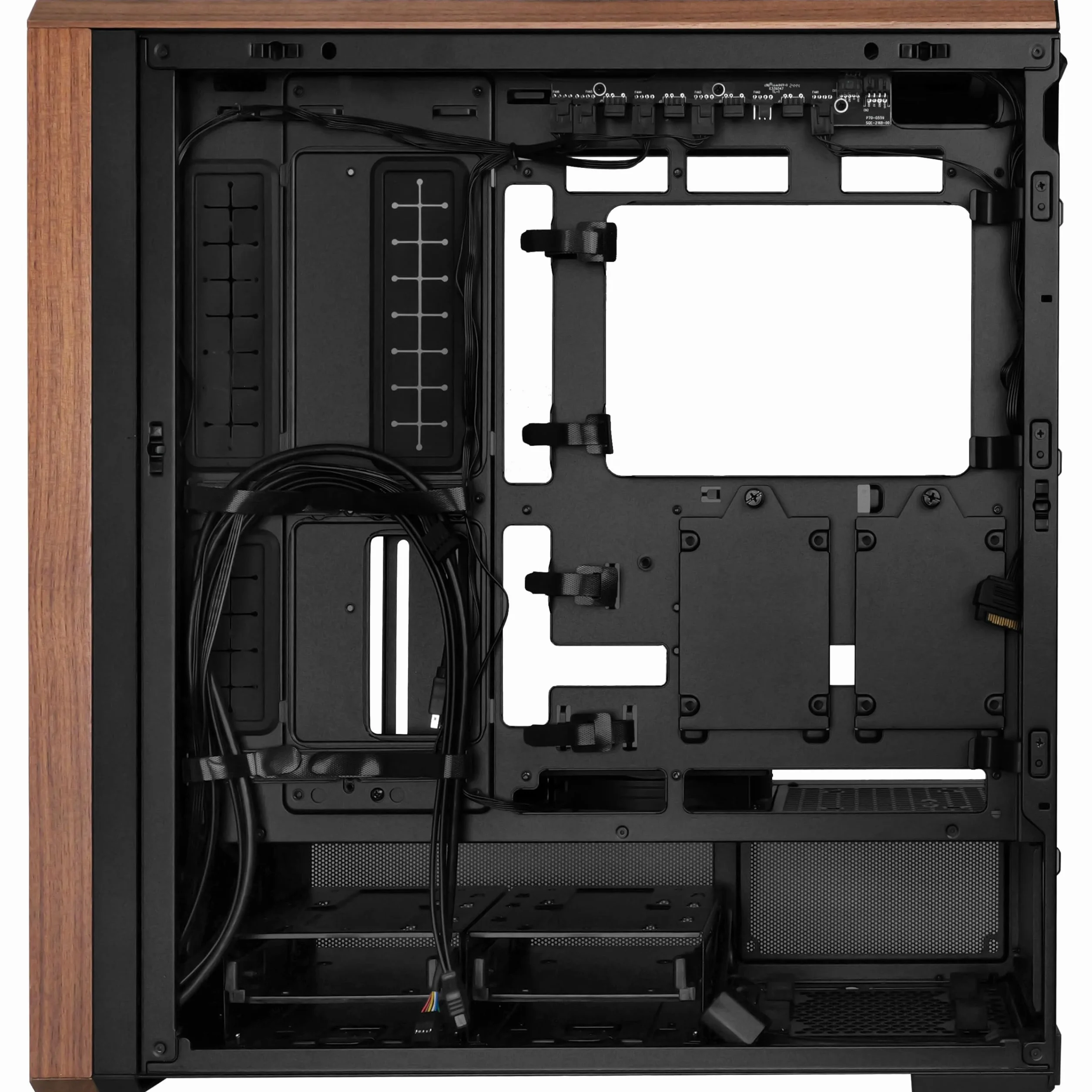 Lian Li LANCOOL 217 - Szafka komputerowa Mid-Tower/Gaming Cabinet - Czarny | Kompatybilny z ATX/Micro-ATX/Mini-ITX | 5 wstępnie zainstalowanych wentylatorów - G99.LAN217X.in