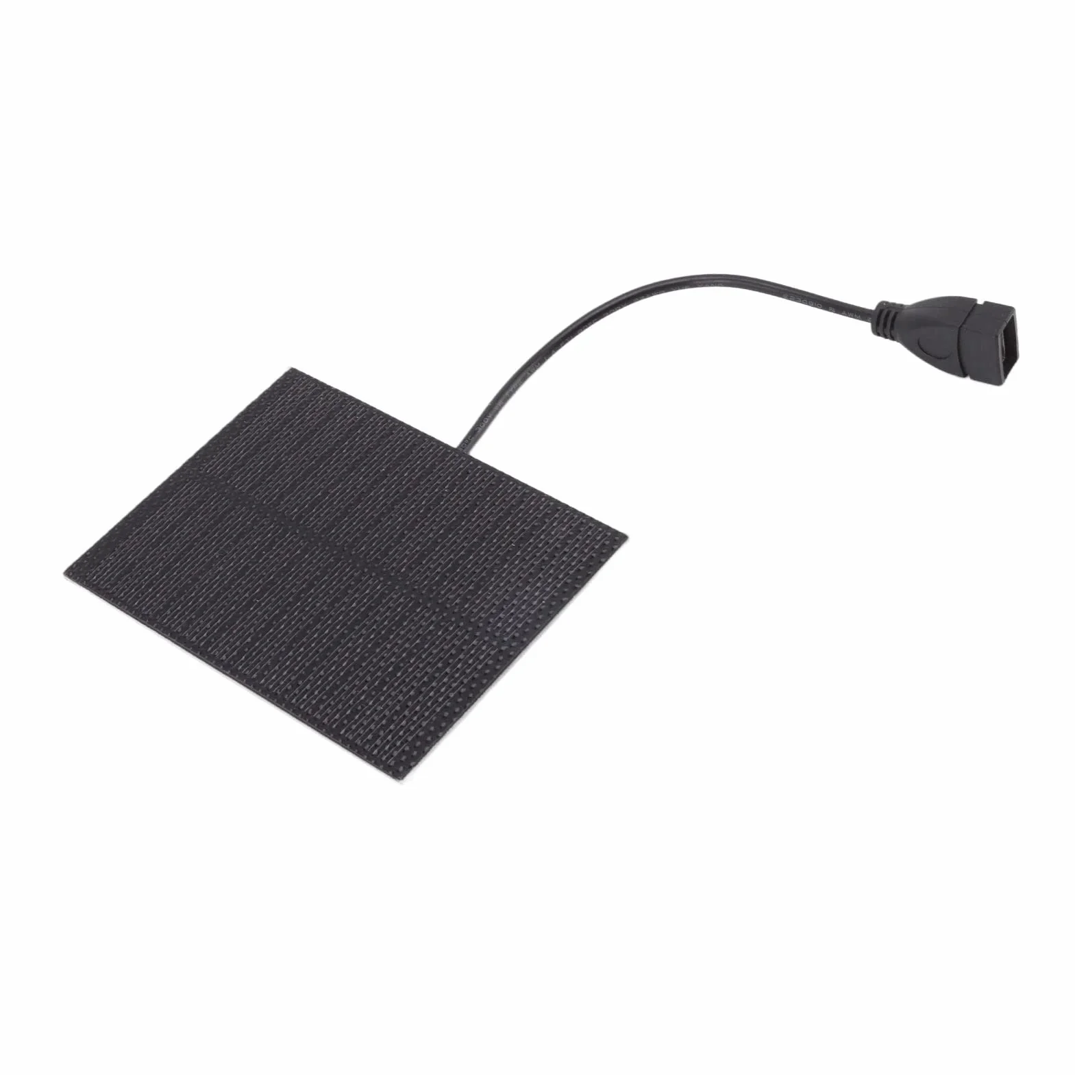 Przenośna Ładowarka Słoneczna 5W 5V USB - Lekka i Kompaktowa do Telefonów i Urządzeń Cyfrowych 11x8cm / 4,3x3,1