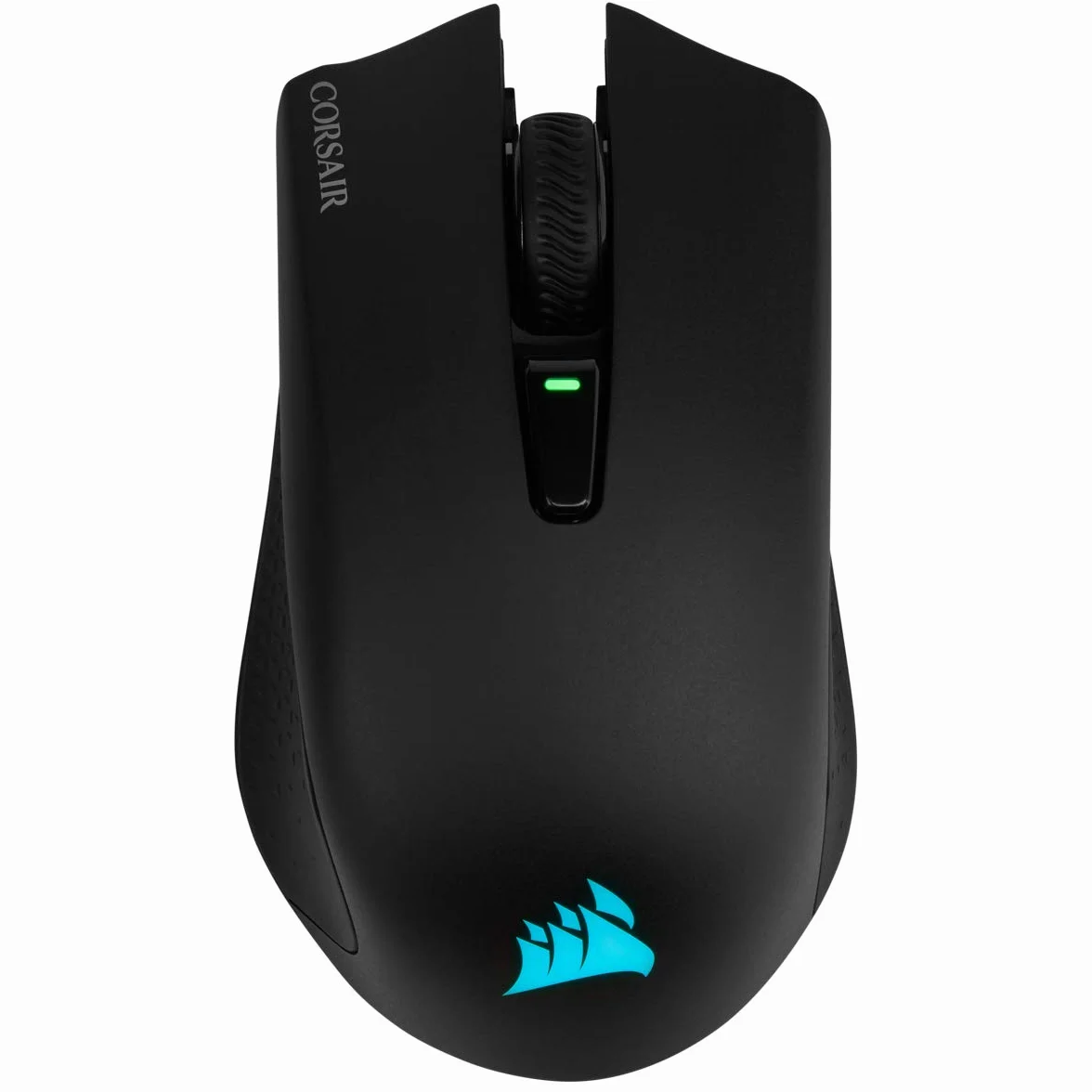 Corsair Harpoon RGB Wireless - Rechargeable Gaming Mouse, Backlit RGB LED, 10000 DPI, Optical - Black