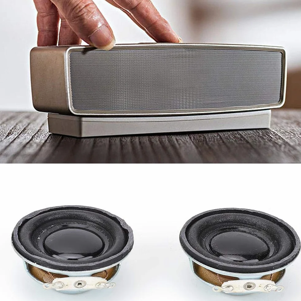 TANUS 2 szt. 3W 4 | Stereo Woofer Lautsprecher fùr Mini Verst? rker