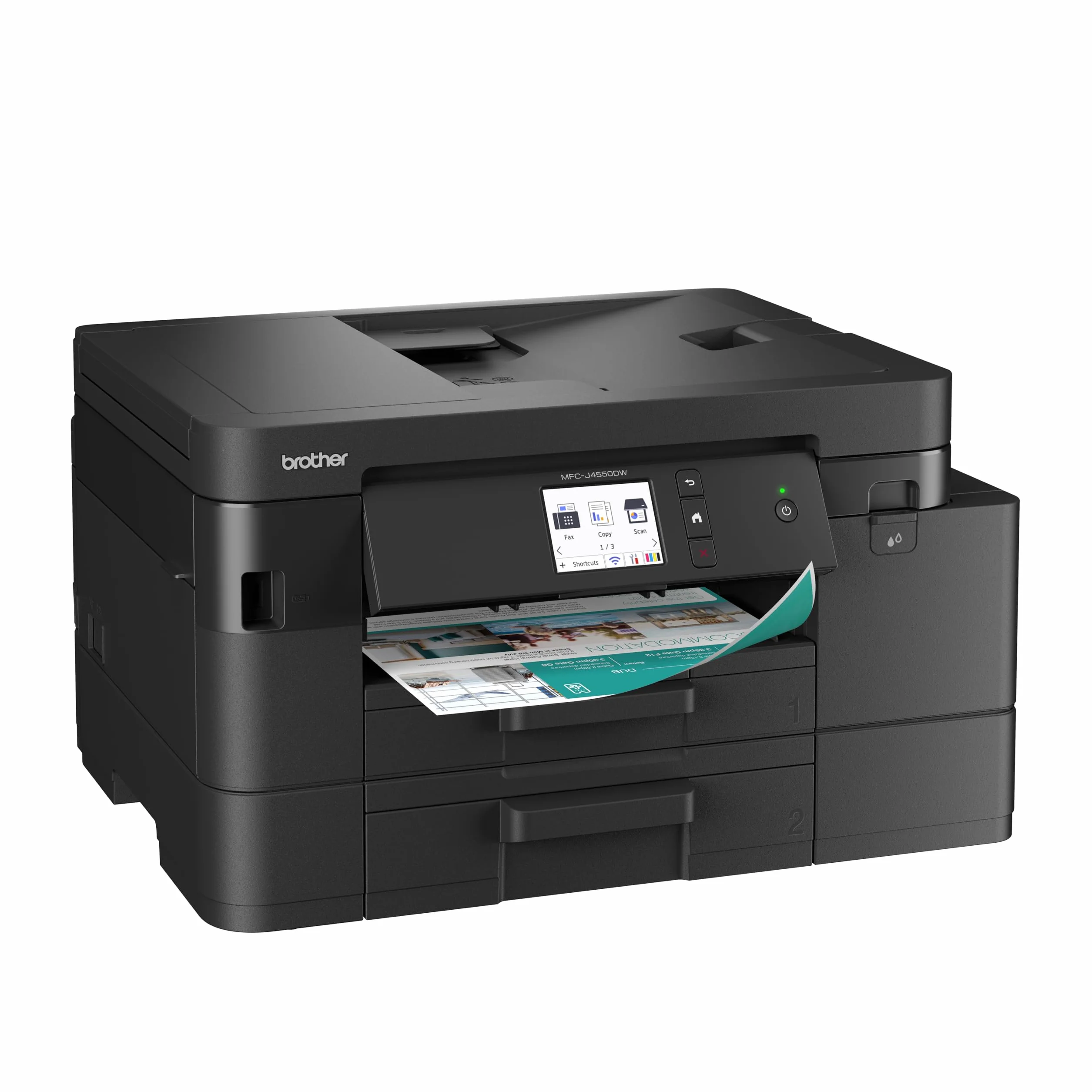 Brother MFC-J4550DW bezprzewodowa drukarka atramentowa 4 w 1 – kwalifikuje się do pakietu EcoPro.