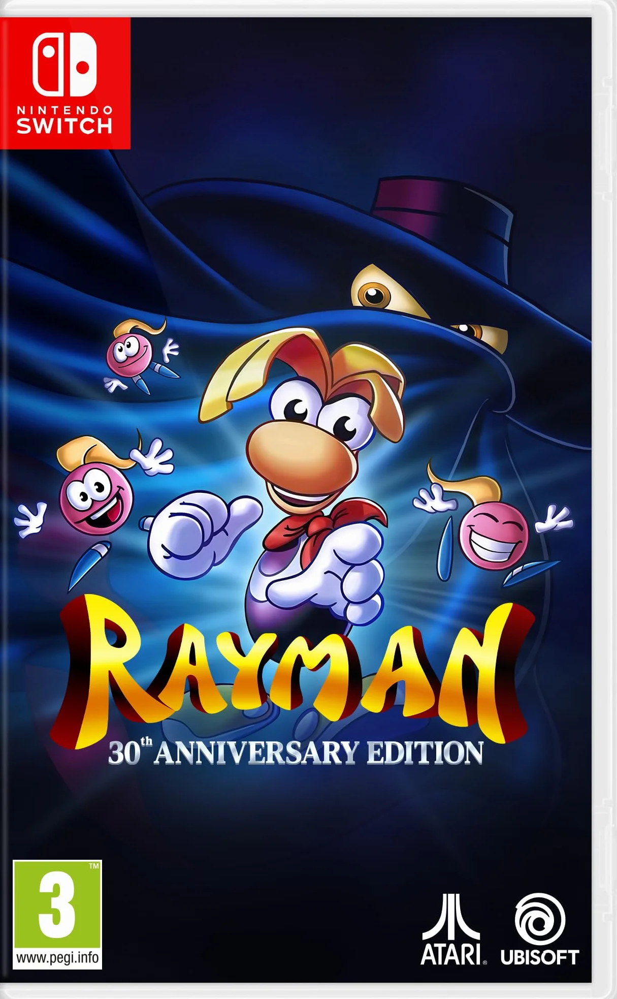Rayman: 30th Anniversary Edition - Switch