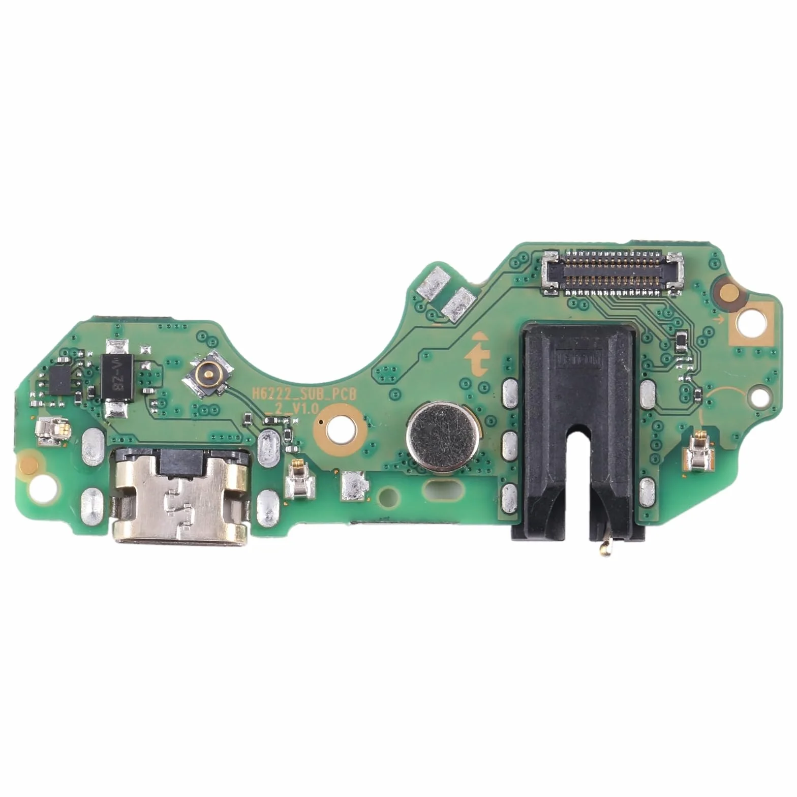 ZZjingli dla płyty portu ładowania OEM infinix Hot 20i (Color : Color1)