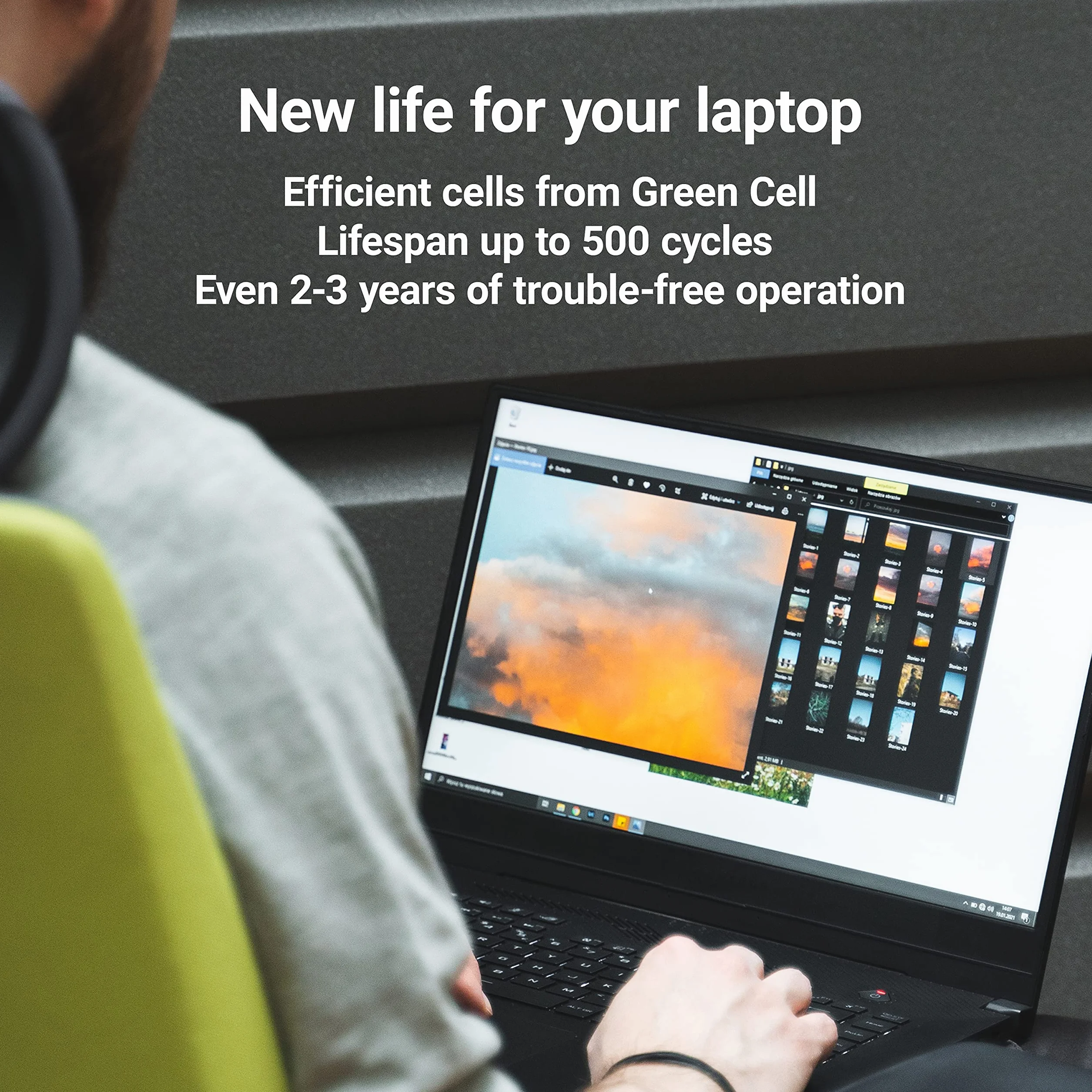 Green Cell Bateria HP CC06 CC06XL CC09 628664-001 628666-001 do Laptopa HP EliteBook 8460p 8460w 8470p 8470w 8560p 8570p ProBook 6360b 6460b 6465b 6470b 6560b 6565b 6570b 6475b (4400mAh 10.8-11.1V)