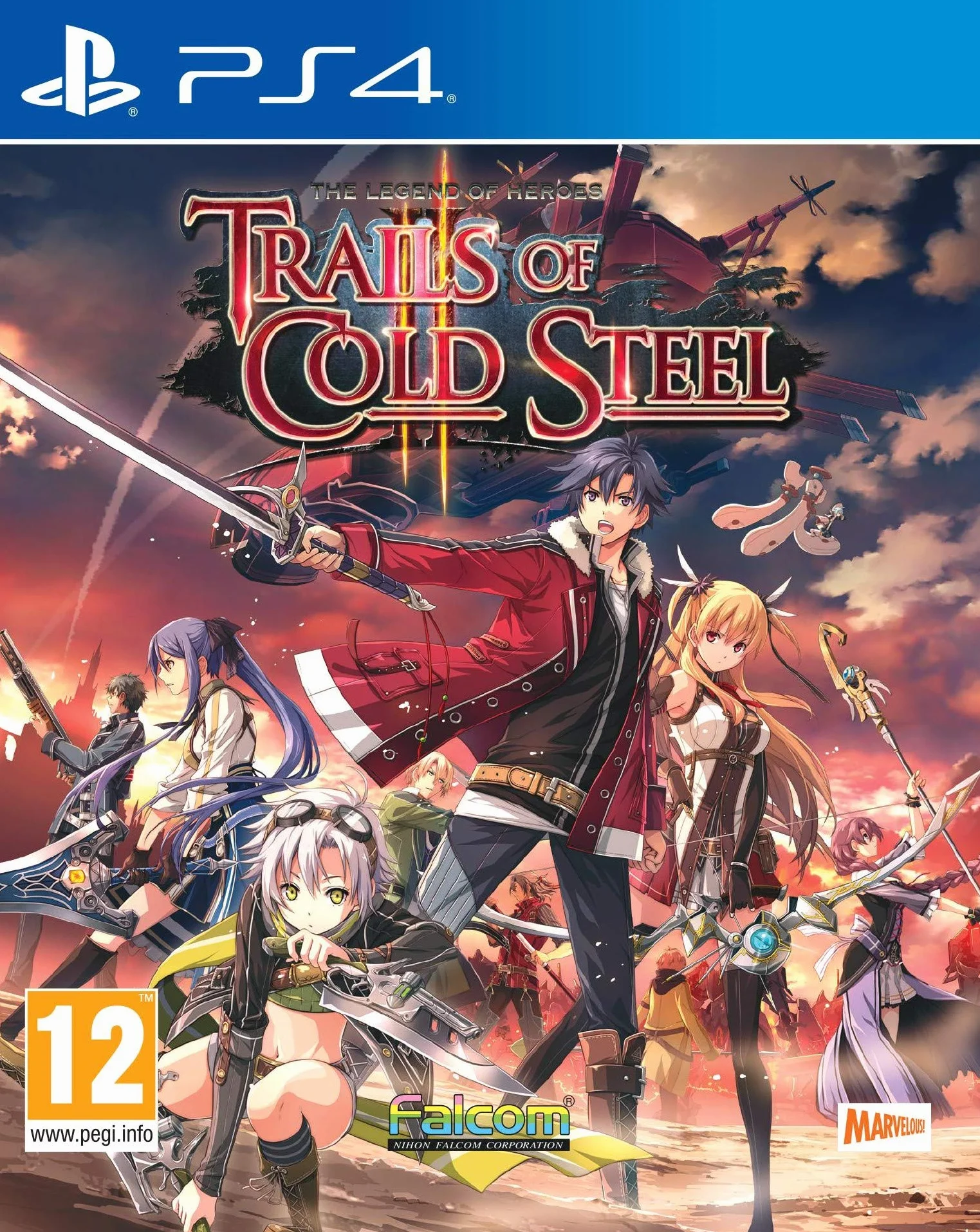 The Legend of Heroes: Trails of Cold Steel II
