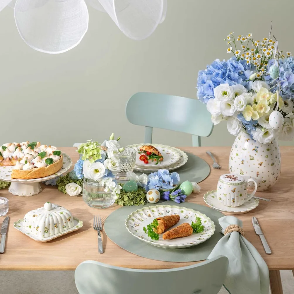 Villeroy & Boch Easter Delight talerz na jajka porcelana Premium 6 jajek dekoracja wielkanocna