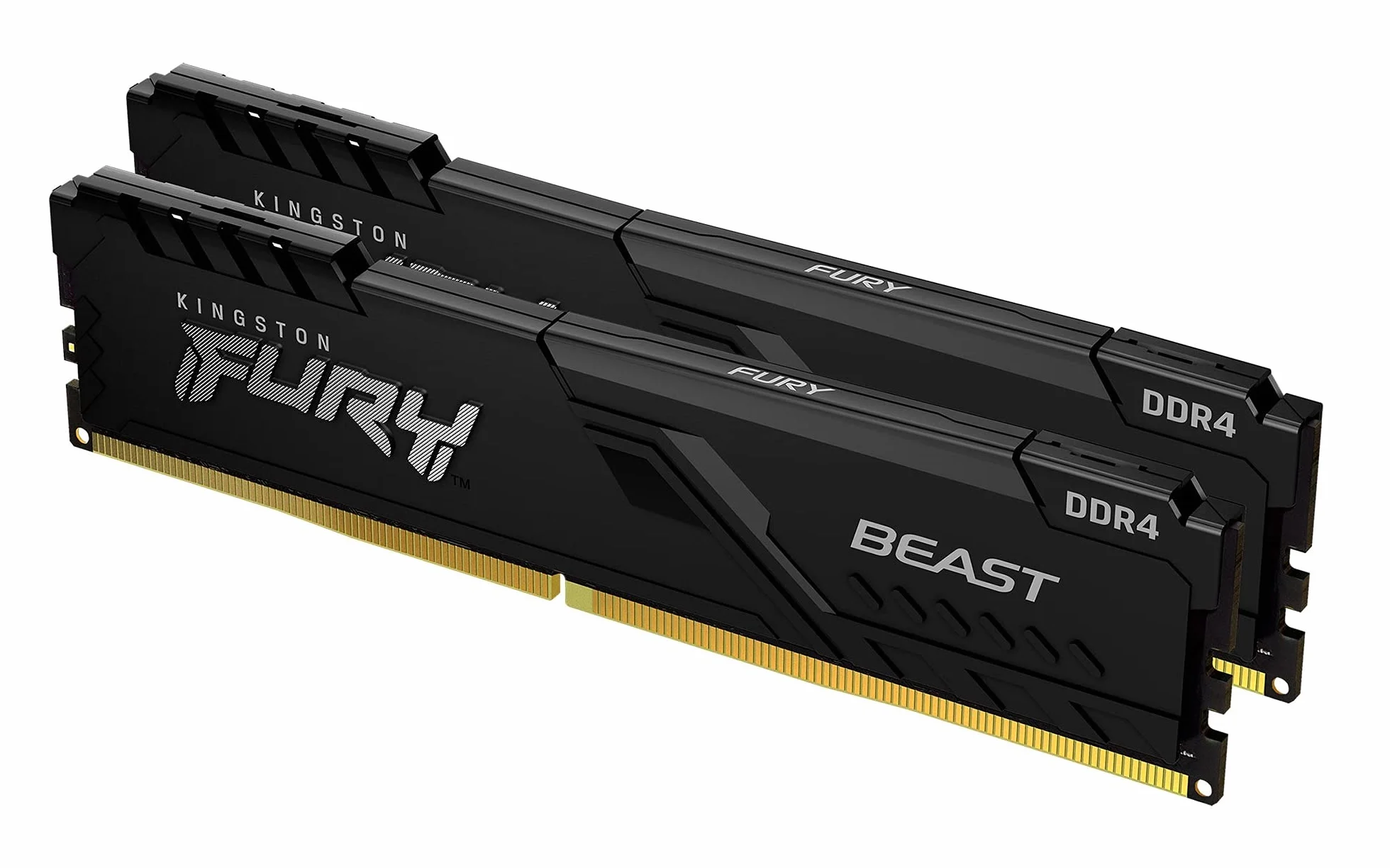 Kingston Fury Beast KF436C17BBK2/16 Pamięć, Czarny, ‎13,34 x 3,4 x 0,71 cm; 72,1 g