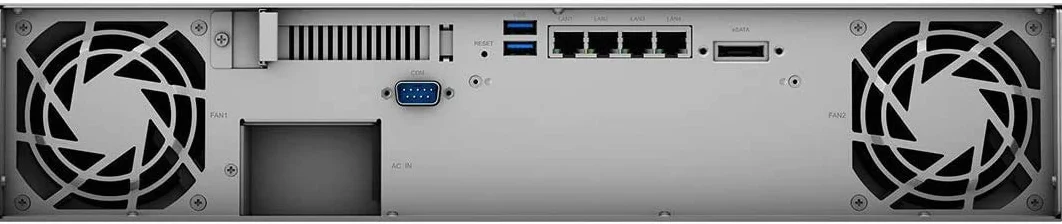 Synology RS1221+ 8 Bay Rackmount-obudowa NAS