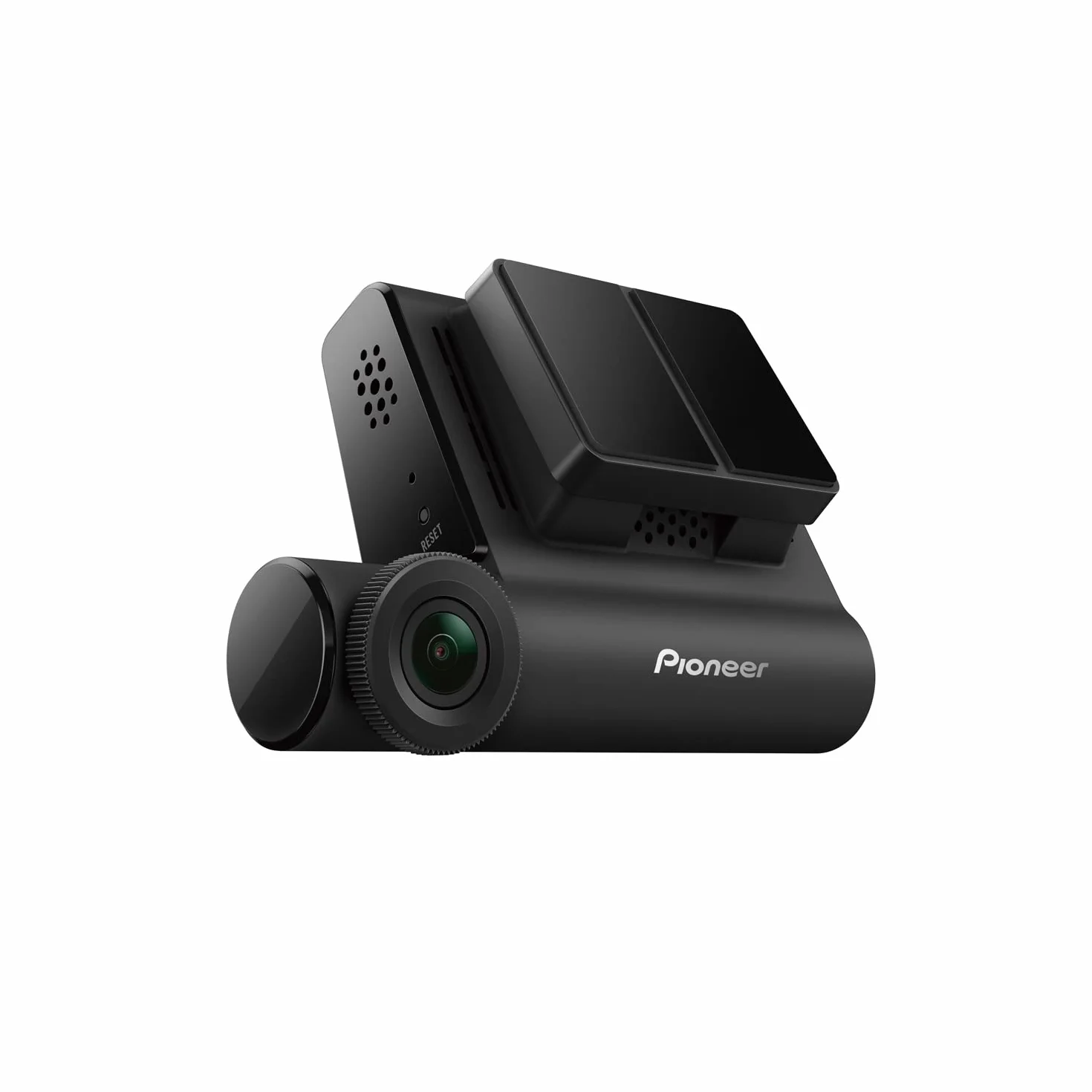 Pioneer Kamera samochodowa VREC-Z710SH: kamera przednia z 2-calowym wyświetlaczem, przednia kamera szerokokątna 160°, kolorowy wyświetlacz 2-calowy, zintegrowany mikrofon