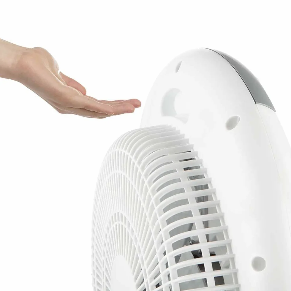 Orbegozo BF 1030 wentylator z 5 łopatkami, 3 prędkości, timer, ochrona przed przewróceniem, 45 W