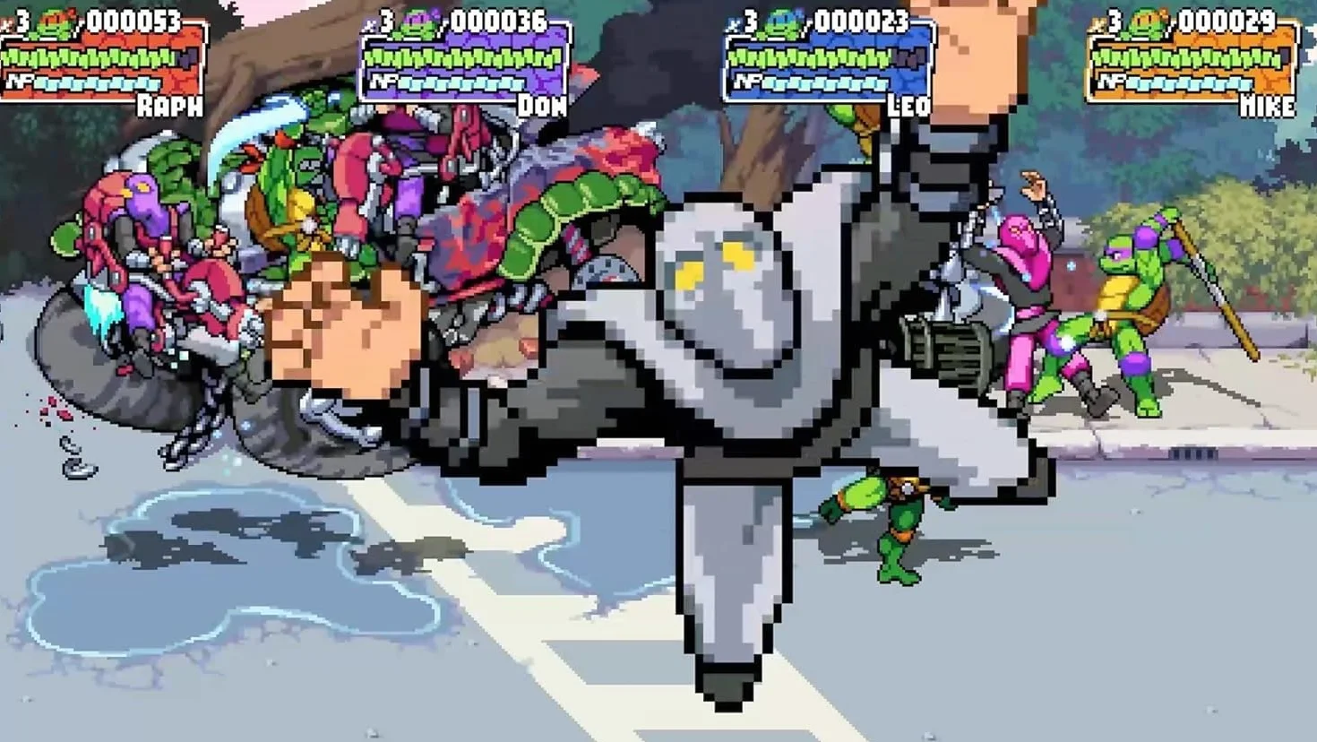 TMNT : SHREDDER'S REVENGE SWI VF