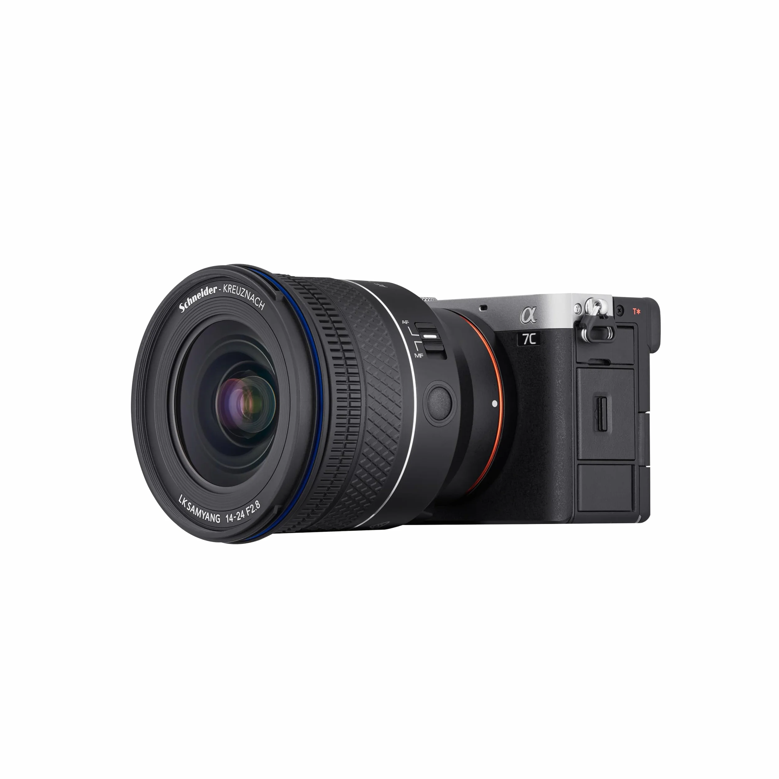 Samyang - AF 14-24 mm F2.8 FE - LK Samyang & Schneider-Kreuznach - Ultraszerokokątny obiektyw zmiennoogniskowy do pełnoklatkowych aparatów bezlusterkowych, kompaktowy i lekki - Sony FE