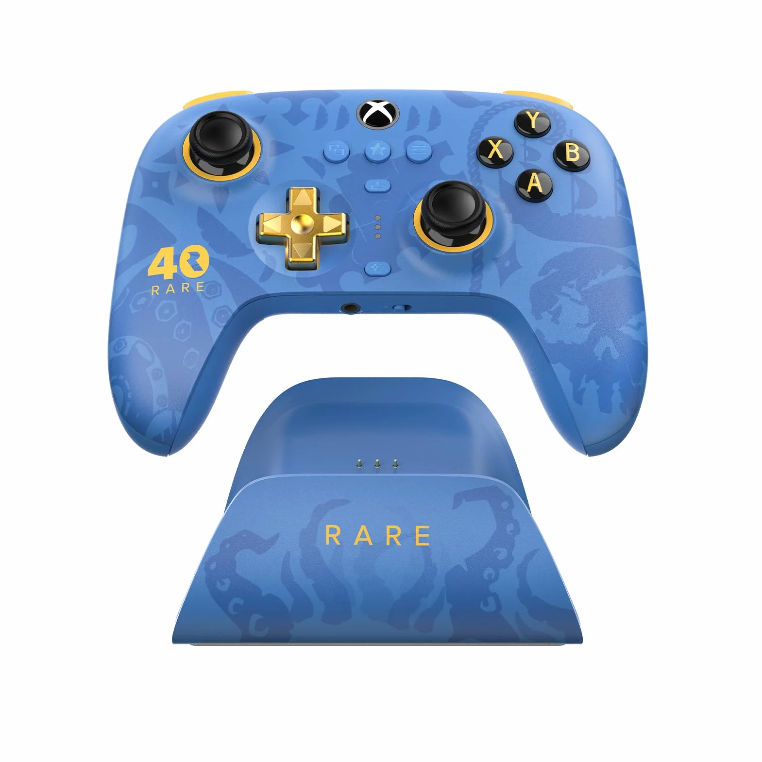 8BitDo Ultimate 3-Mode Hall Effect Wireless Controller For Xbox X, PC & Android (Rare 40th Anniversary Edition) /Xbox X