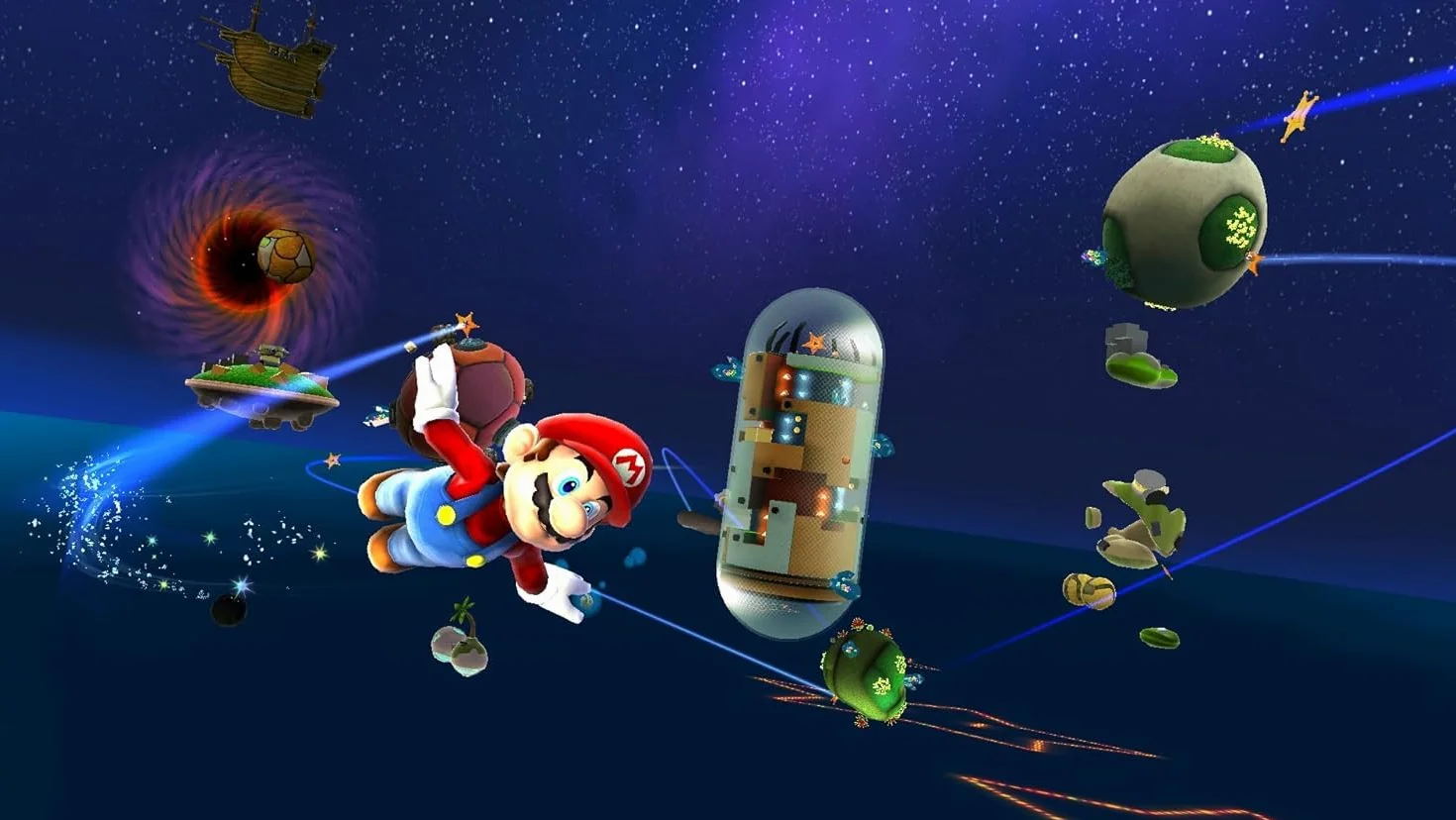 Super Mario Galaxy + Super Mario Galaxy 2
