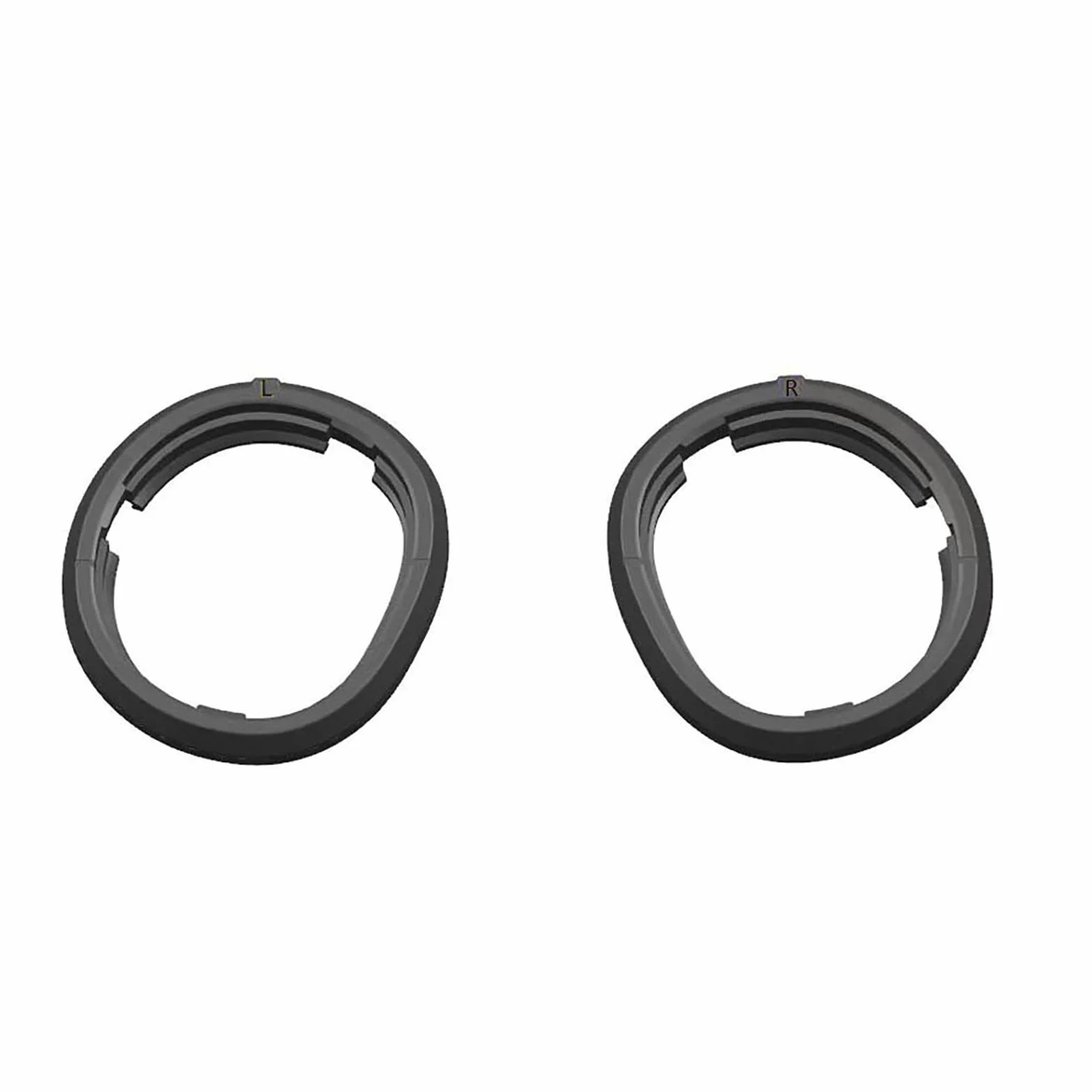 1 para magnetycznych soczewek VR dla krótkowzroczności do Meta Quest 3, soczewki na receptę z filtrem niebieskiego światła, profesjonalne akcesoria do okularów VR (-1.0D)