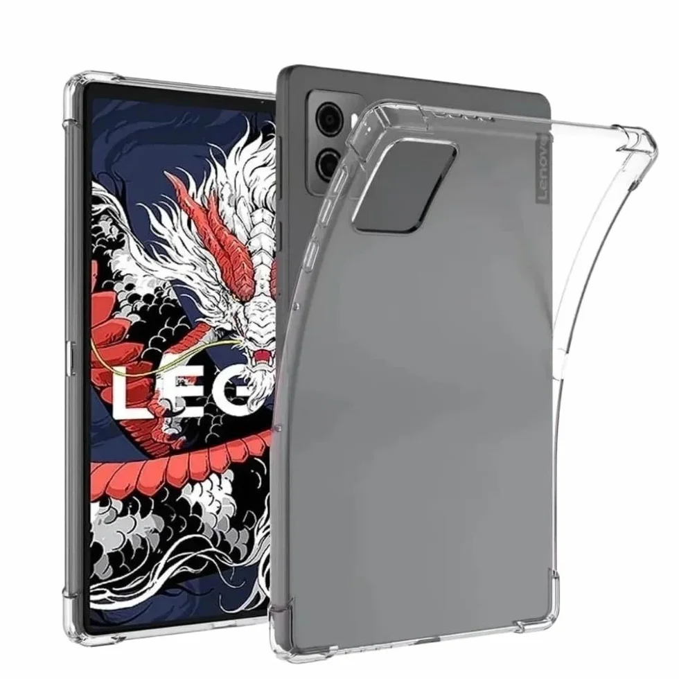 Transparent Case Suitable For Lenovo Legion Y700 2025 8.8inch TB321FU Game Tablet Back Soft TPU Airbag Cover