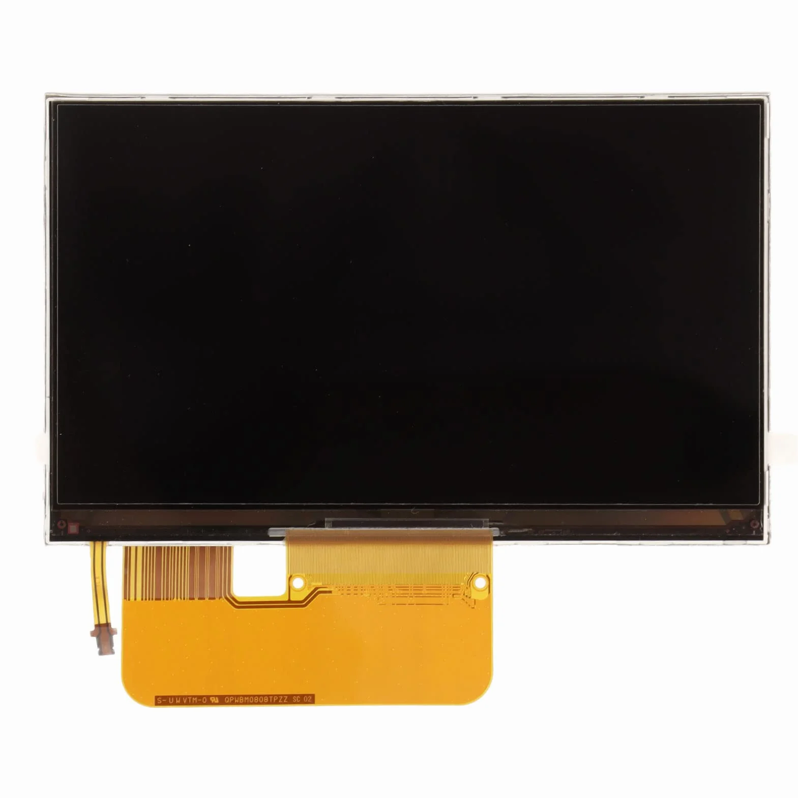 Ekran LCD Konsoli do Gier, do 3000 3001 3002 3003 3004 3008 3010 Zamiennik, Profesjonalny Wyświetlacz LCD do Gier Chipowych, Materiał Szklany, łatwa Instalacja