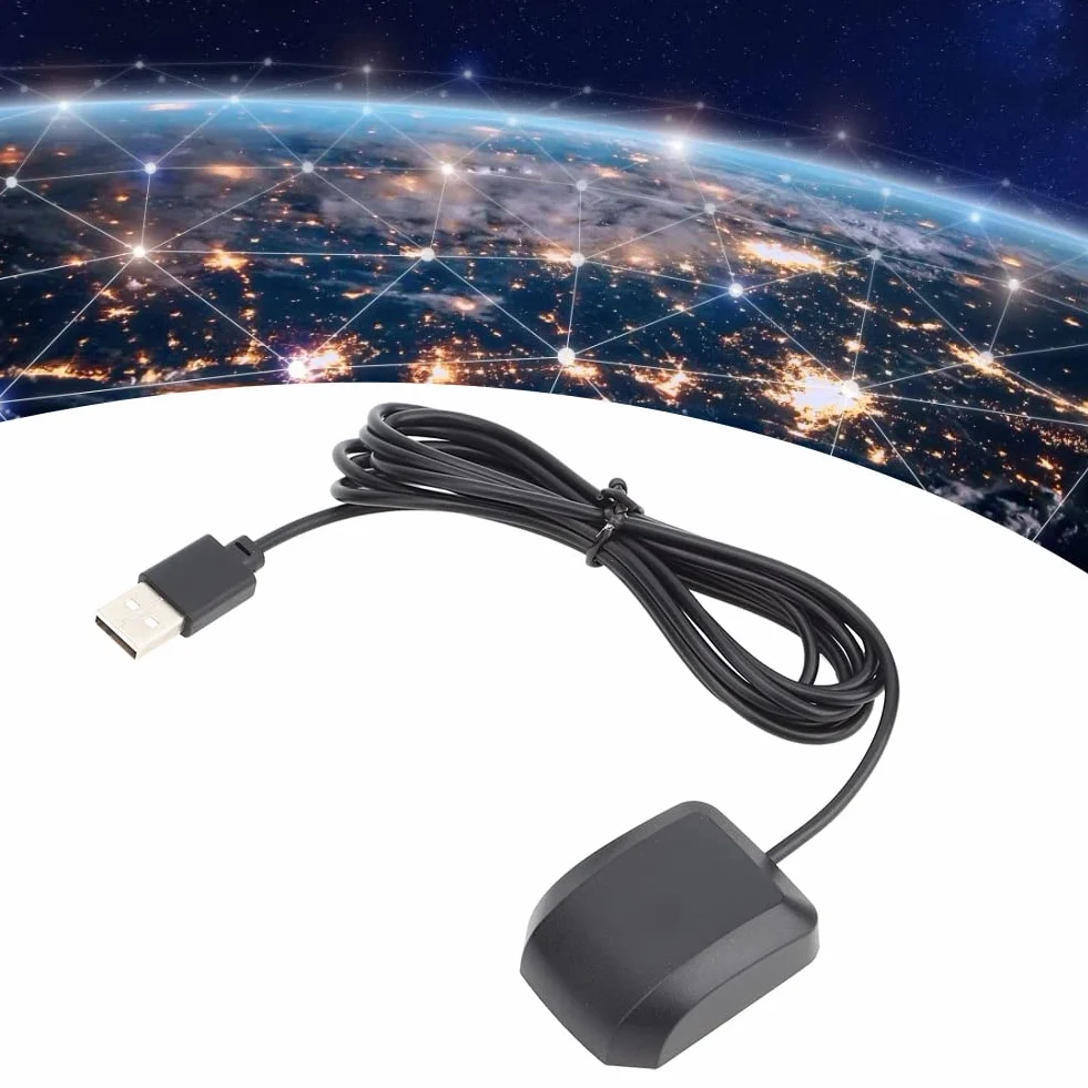 Antena GPS USB, Moduł Nawigacyjny VK-162 Notebook Interfejs USB Odbiornik GPS dla Earth DC3.3-5V