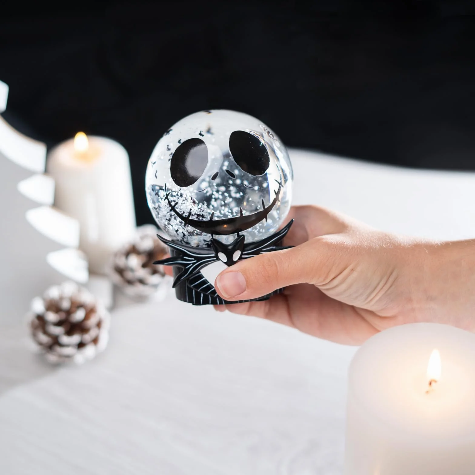 Disney Kula śnieżna Koszmar przed Bożym Narodzeniem Snow Globe Nightmare Before Christmas