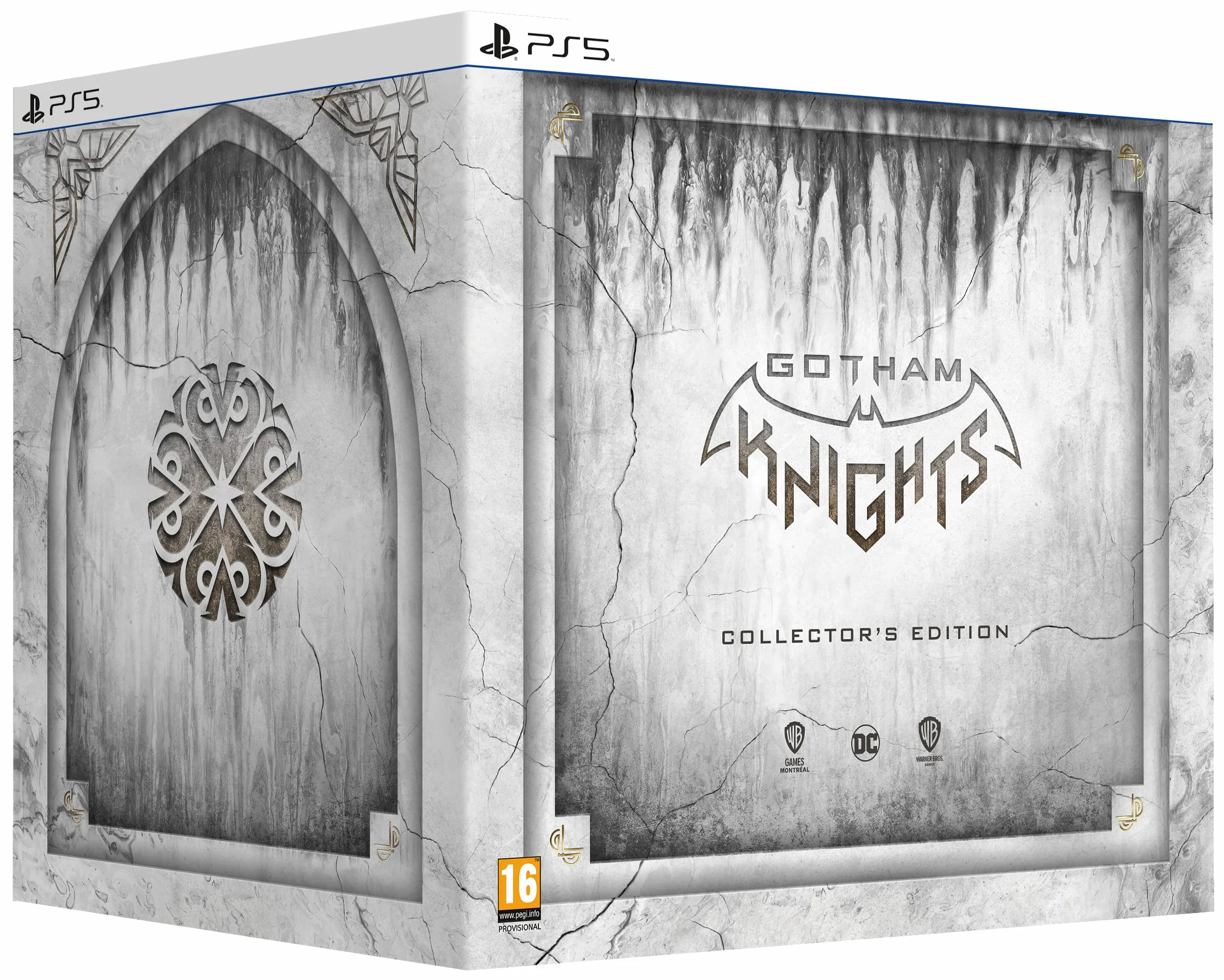 Gotham Knights - Edycja kolekcjonerska (PS5)