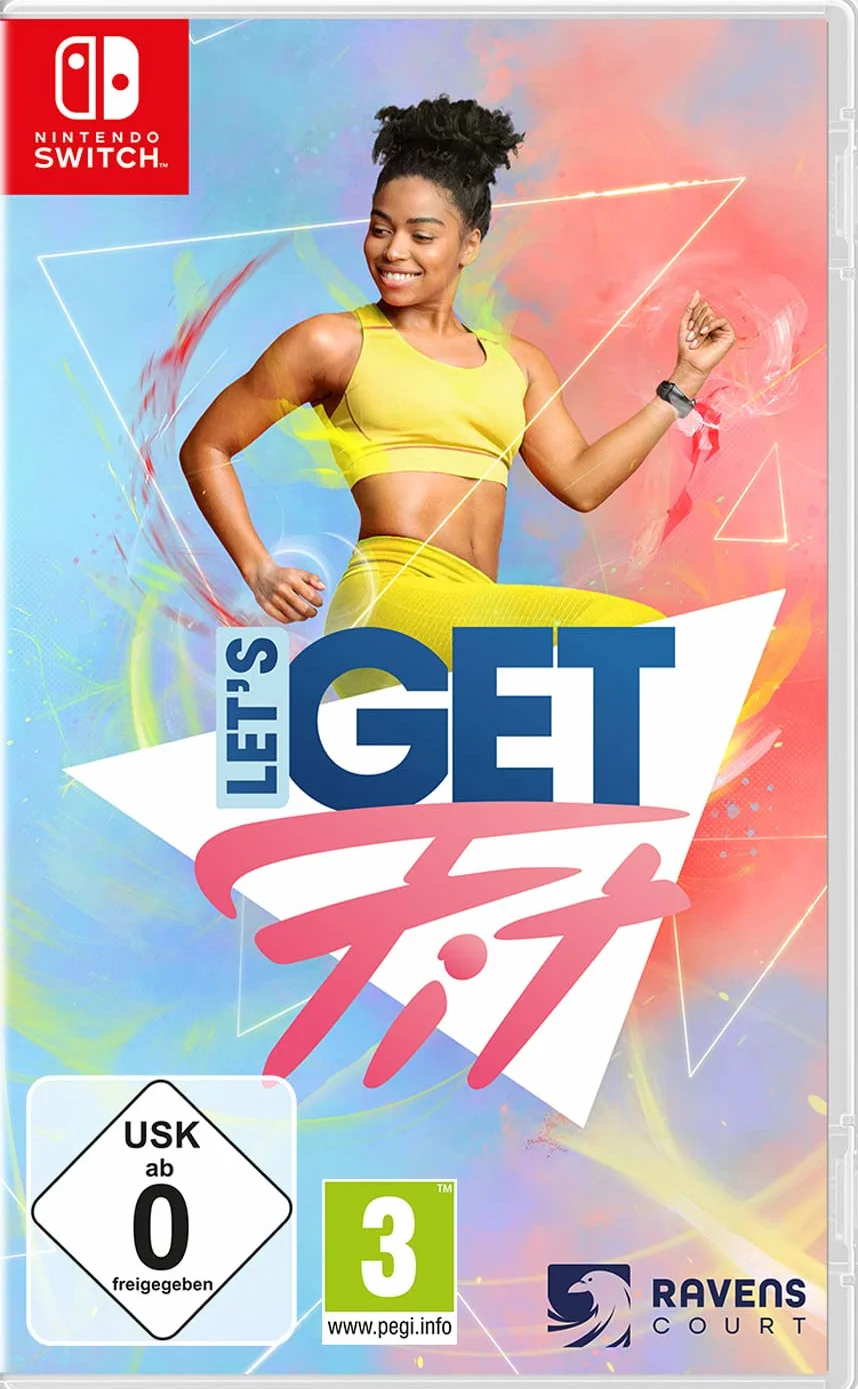 Let's Get Fit Nintendo Switch