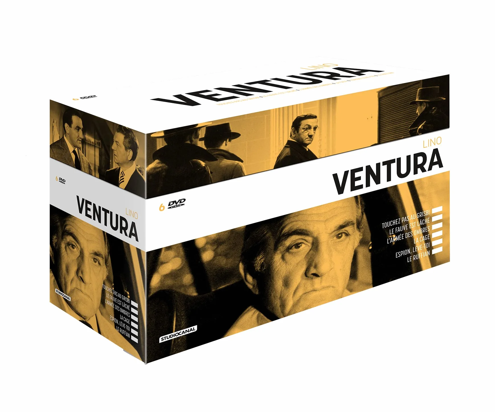 Lino Ventura - 6 Films