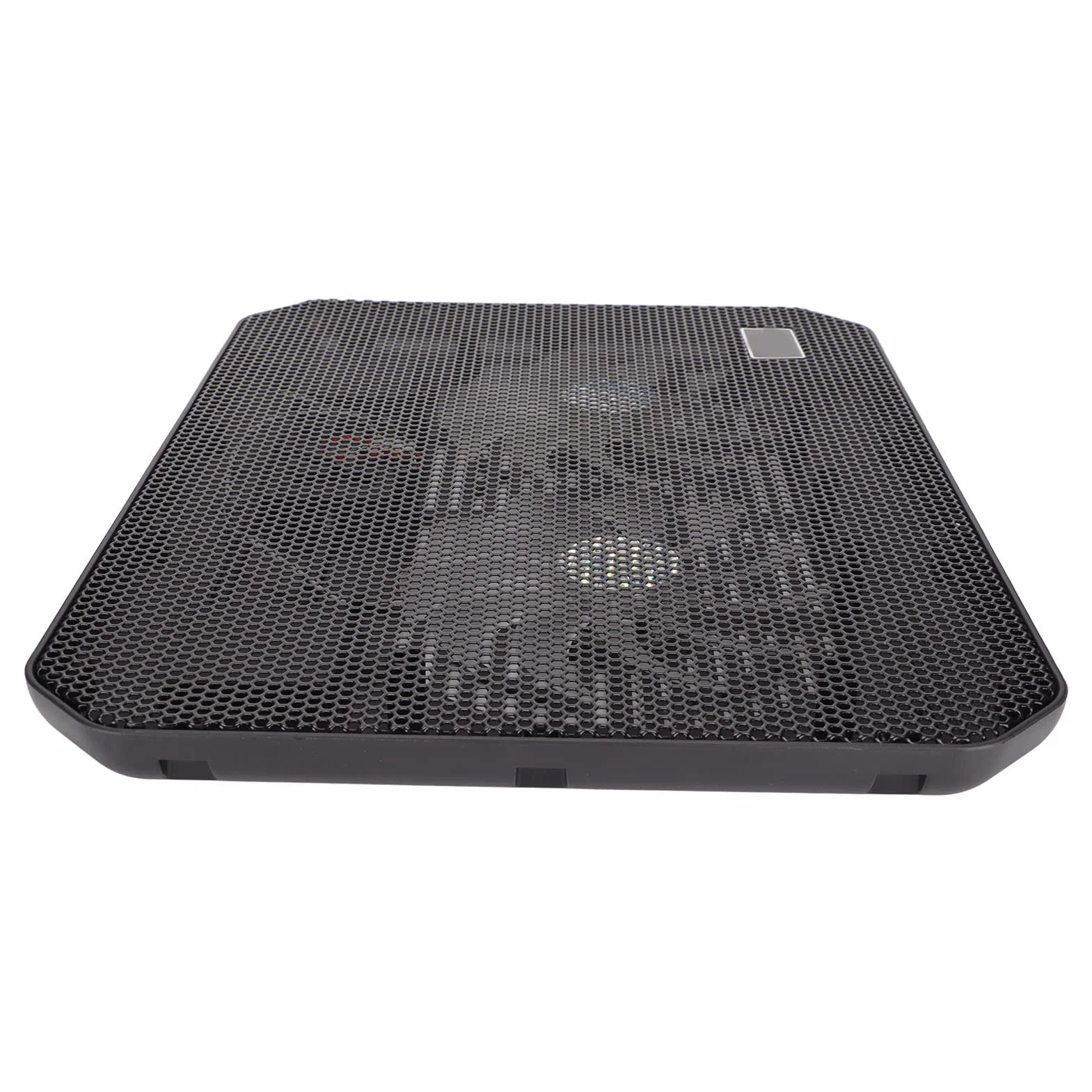 17-calowa Podkładka Chłodząca do Laptopa, Dwa Wentylatory, Ergonomiczna, Cicha Chłodzenie Laptopa do Gier, Przenośny Stojak na Laptopa z Portem USB, Szybkie Odprowadzanie Ciepła,