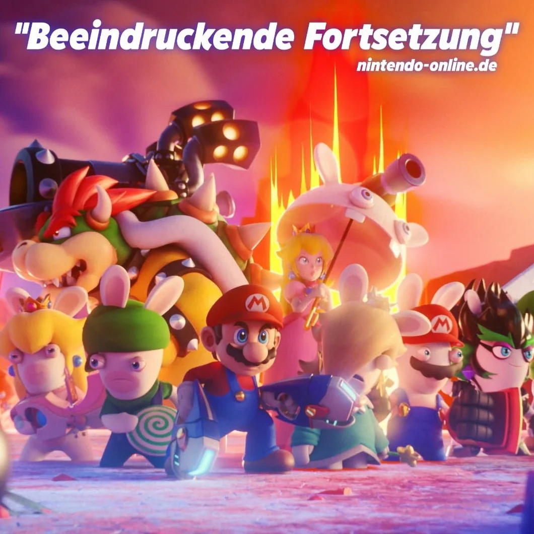 Mario + Rabbids Sparks of Hope (Code in a box) – [Nintendo Switch] – Gra na Nintendo Switch 2