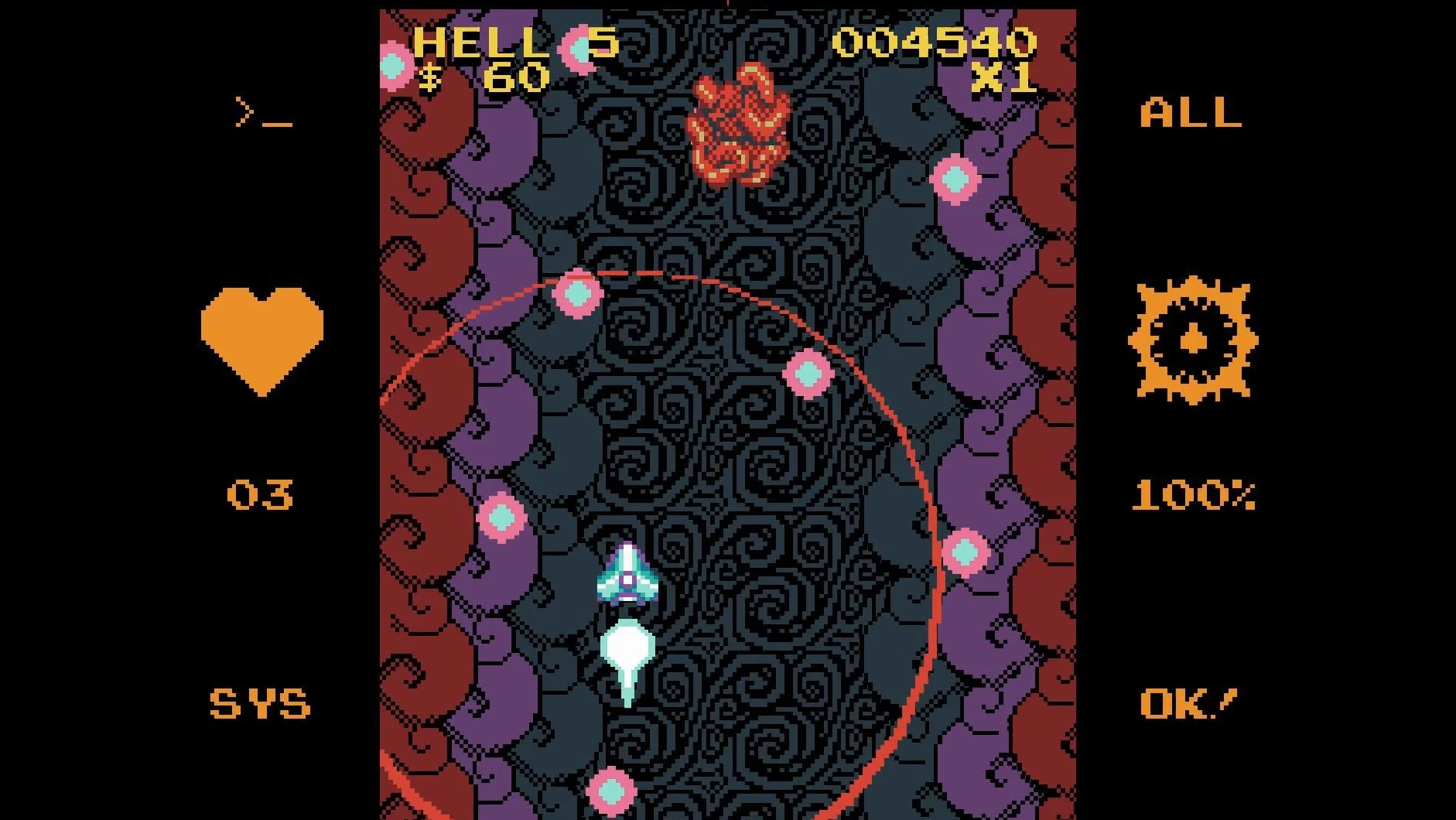 Red Art Games Gra Bullet Hell Collection Volume 1 Nintendo Switch