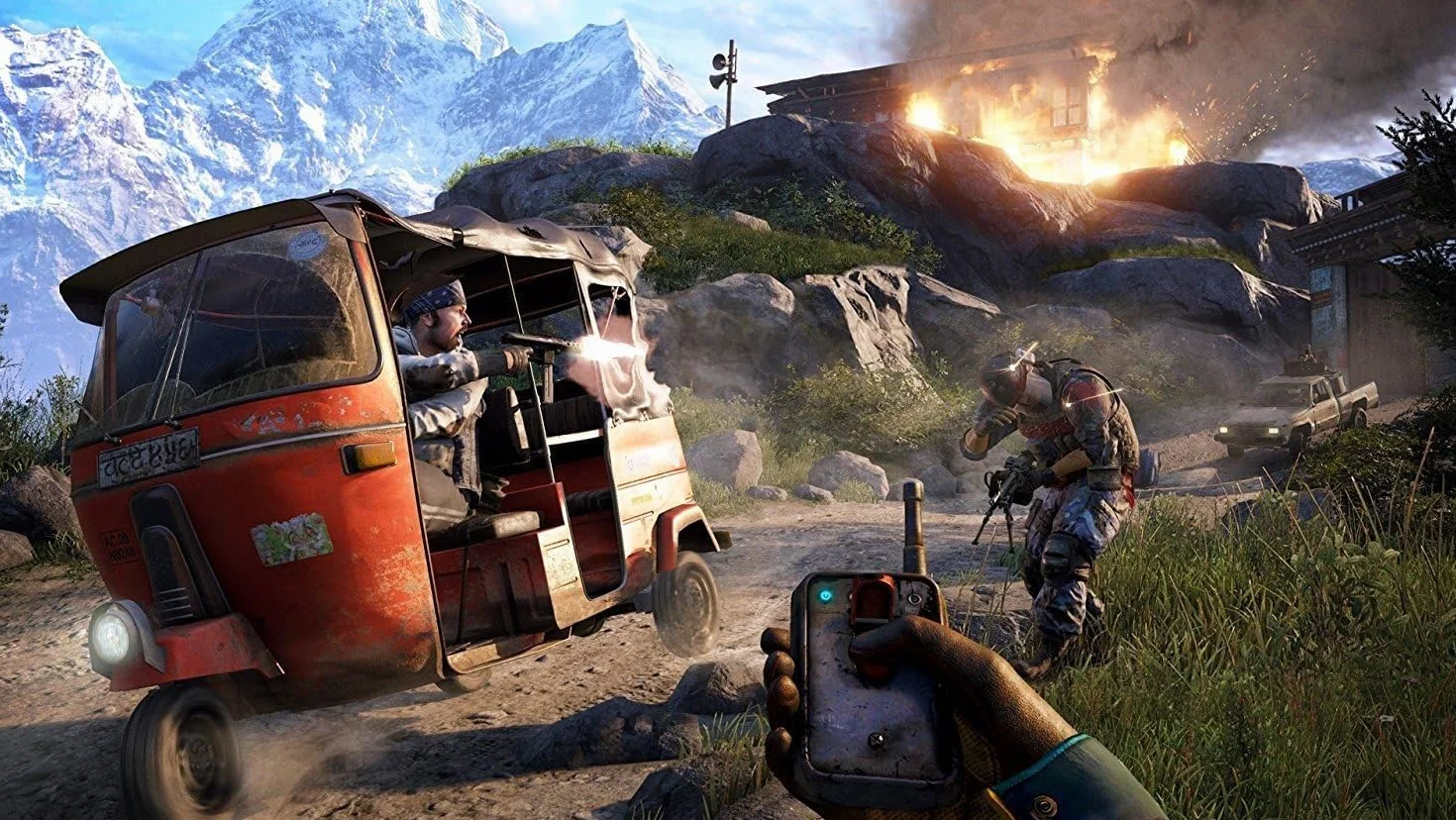 Far Cry Primal and Far Cry 4 Double Pack