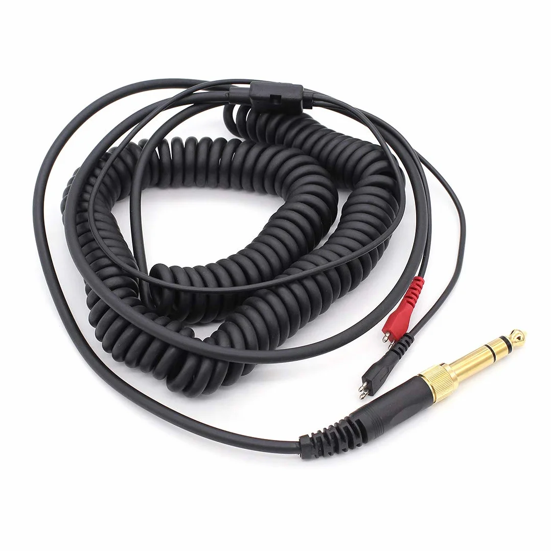 Zamienny kabel spiralny do słuchawek Sennheiser HD25 HD25sp HD560 HD540 HD480 HD430 414 HD250