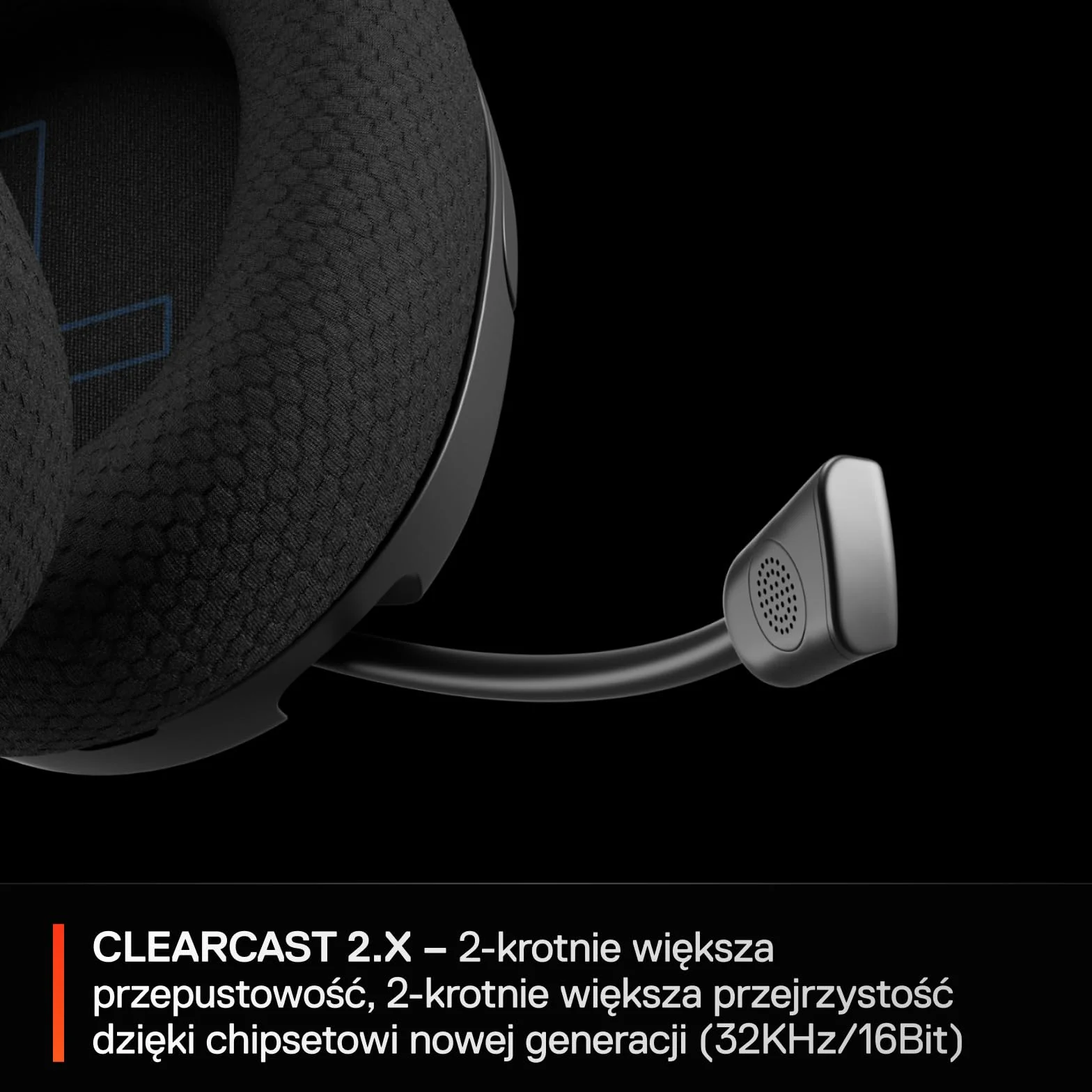SteelSeries Arctis Nova 5P -słuchawki wi-fi do gier –neodymowe przetworniki magnetyczne –Ponad 100 ustawień wstępnych dźwięku– 60 godz baterii –2,4 GHz lub BT –Mik. Gen2.X – PS5, PS4, PC,Switch,mobile