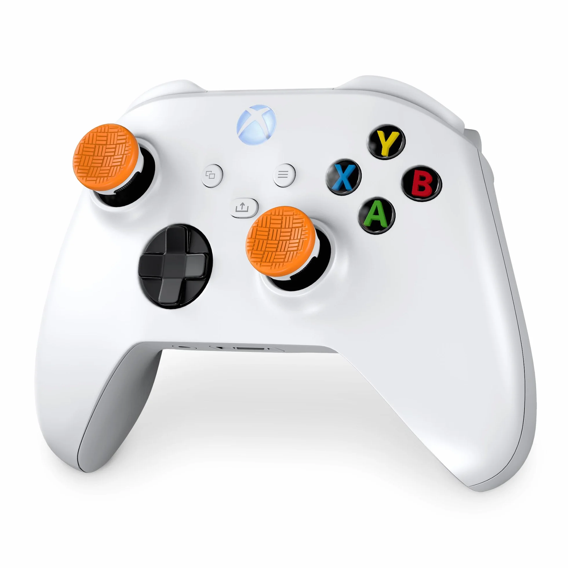 KontrolFreek Omni do kontrolera Xbox One i Xbox Series X, wydajne, 2 wklęsłe wklęsłe, pomarańczowy/biały