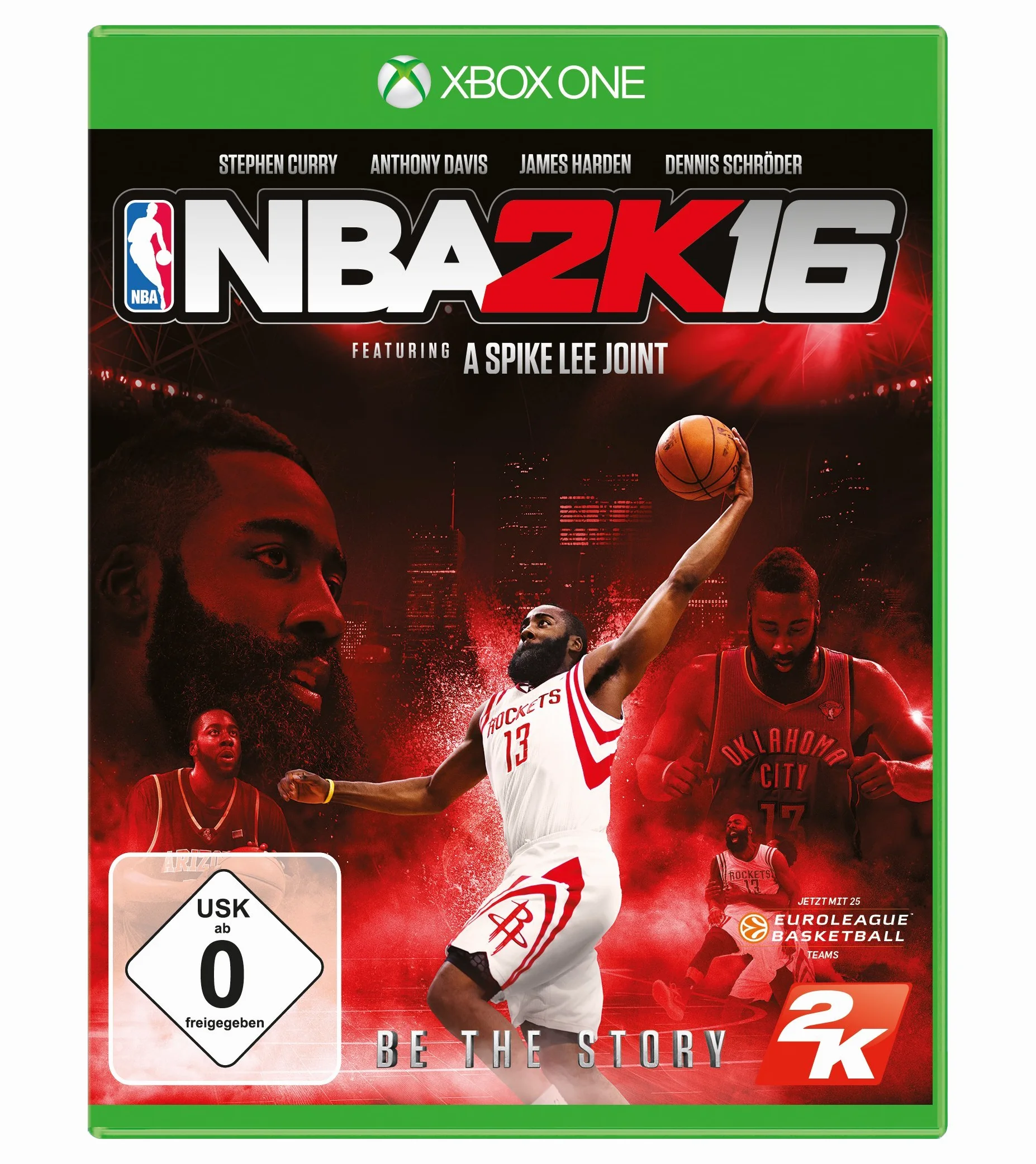 NBA 2K16 - [Xbox One] – wersja niemiecka