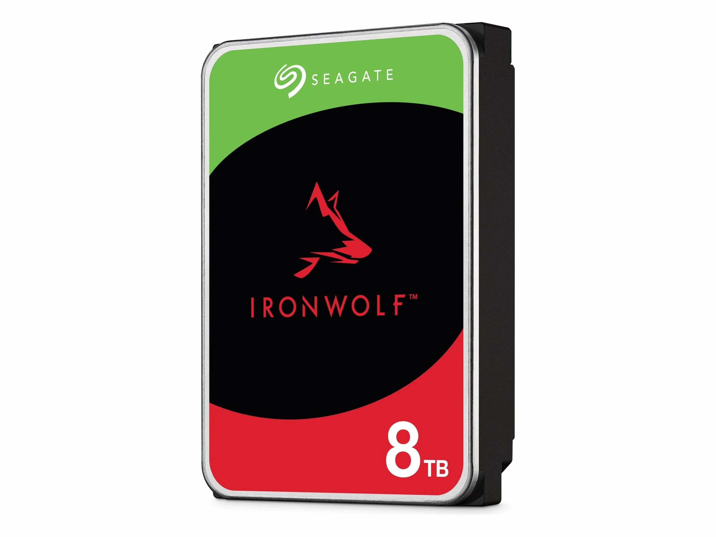 Seagate Dysk twardy Ironwolf 3,5" 8 do SATA 6 GB/s