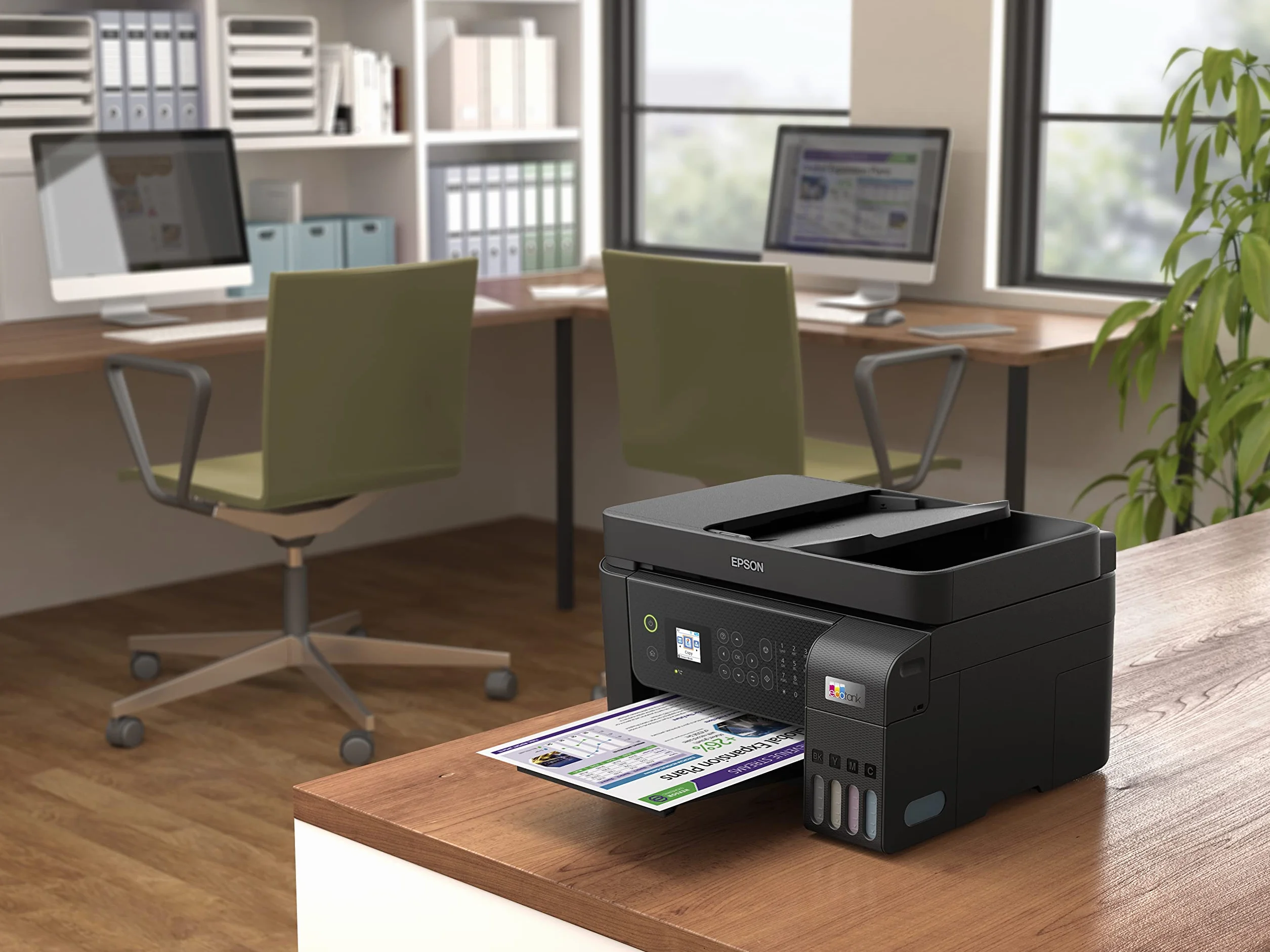 Epson EcoTank ET-4800 Atramentowa A4 5760 x 1440 DPI 33 stron/min Wi-Fi