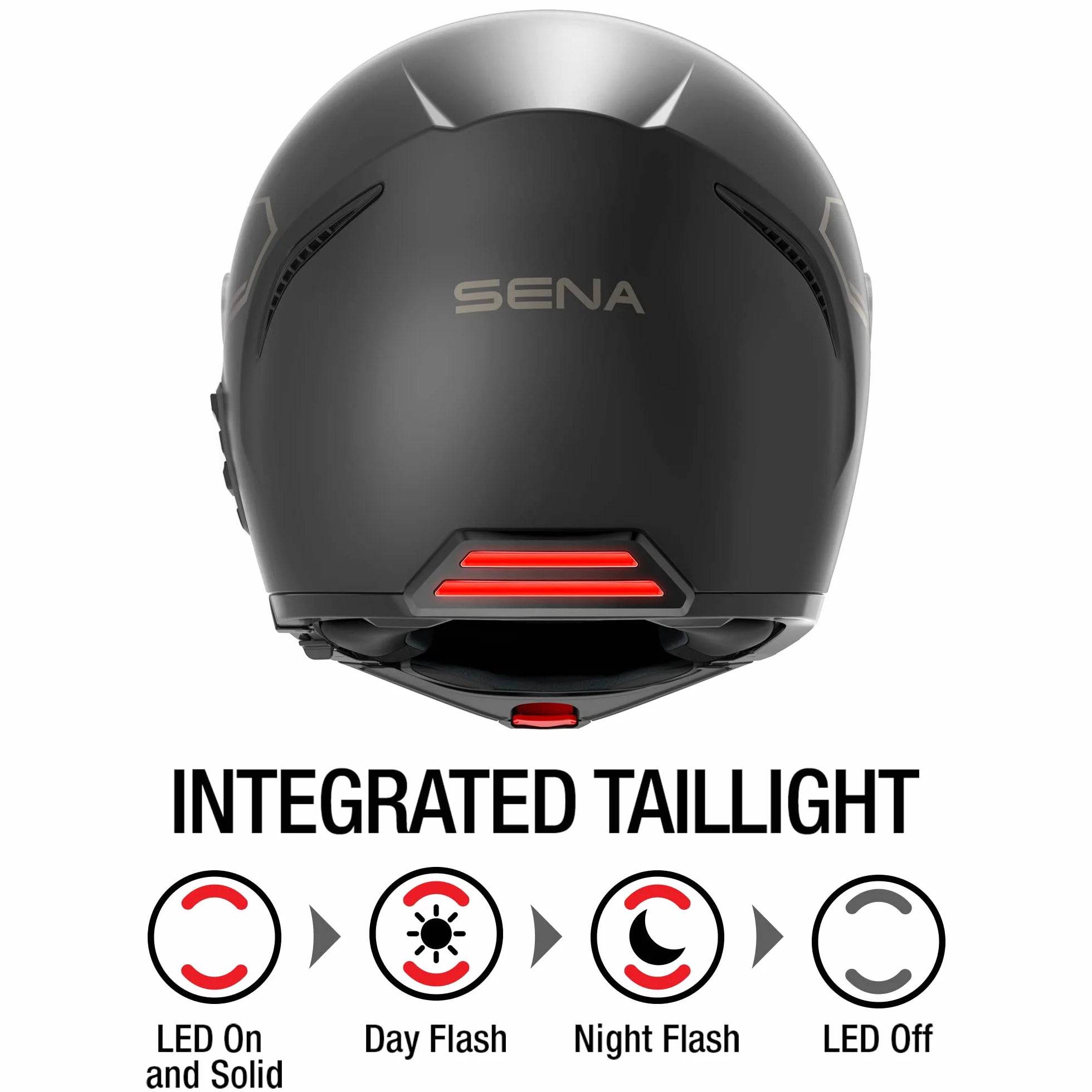 Sena Impulse Flip Up modułowy kask Bluetooth z dźwiękiem firmy Harman Kardon podwójny daszek kask ze zintegrowanym siatkowym systemem domofonowym, MP3, tarcza głosowa (