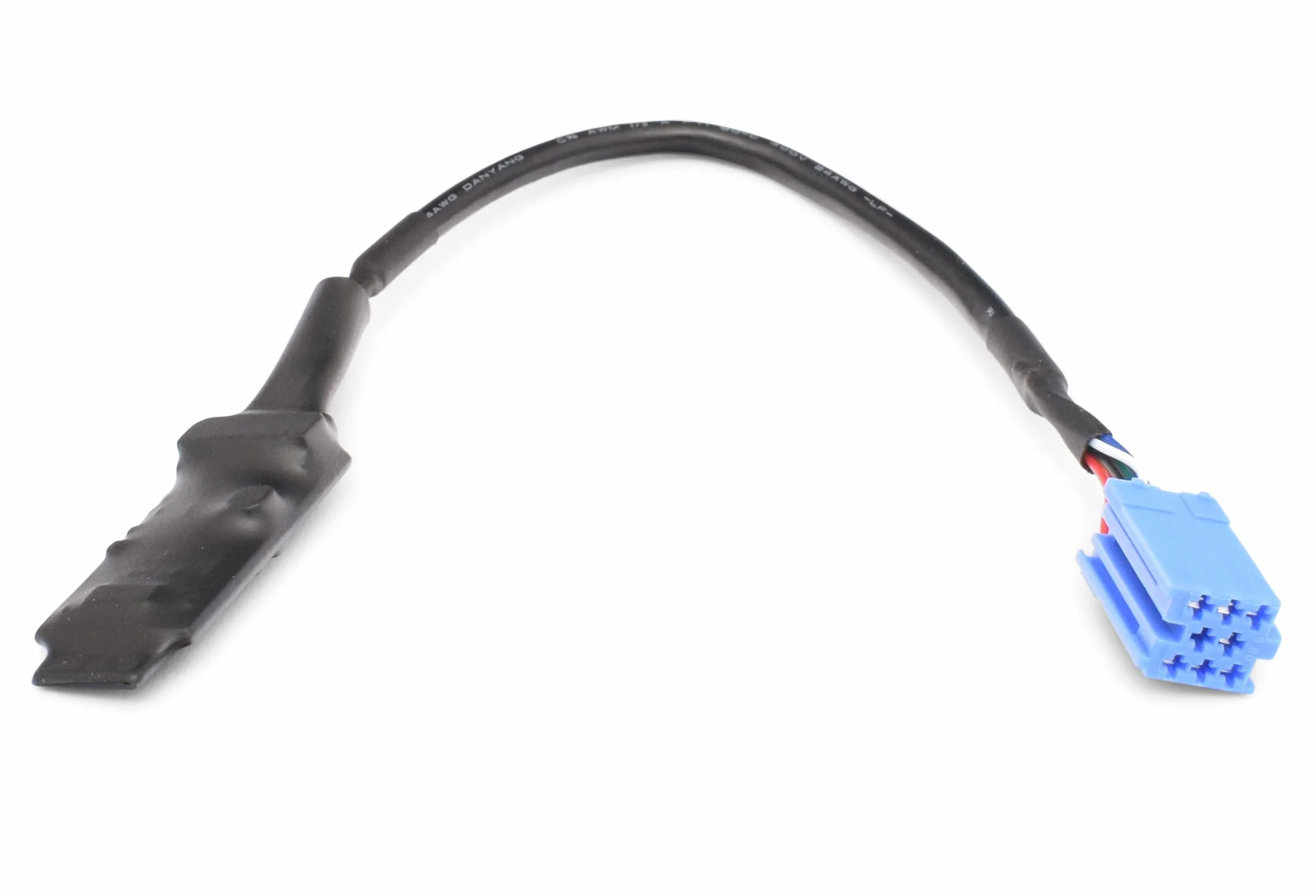 BlueMusic Bluetooth Audio Music Adapter kompatybilny z ALFA Romeo 147 156 159 Mito Giulietta Brera GT Spider - FIAT 500 Bravo Doblo Ducato Panda Punto Stilo Idea Croma - LANCIA Musa Ypsilon Delta