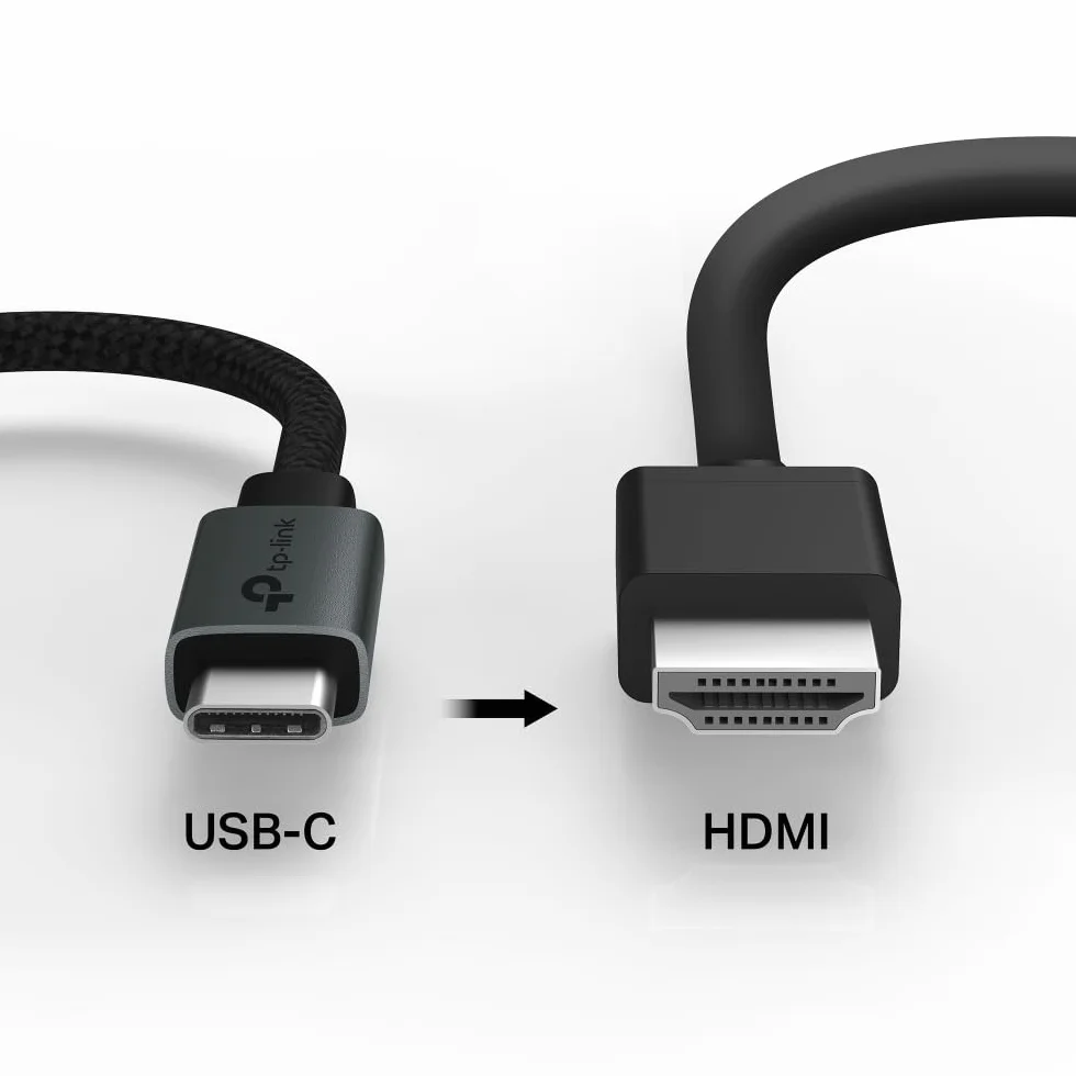TP-Link UA520C | Adapter USB-C do HDMI 4K@60Hz | Plug & Play | Aluminiowa obudowa | Kompaktowy i trwały