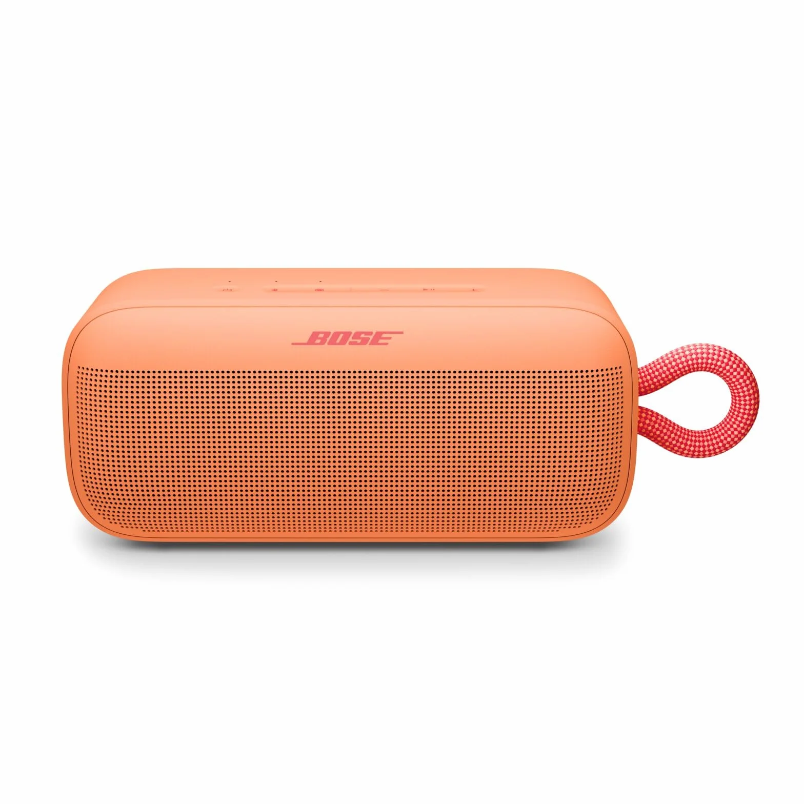 Bose SoundLink Plus, przenośny głośnik Bluetooth, bezprzewodowy głośnik zewnętrzny, do 20 godzin pracy akumulatora, odporność na wodę i pył, Brzoskwiniowy zmierzch