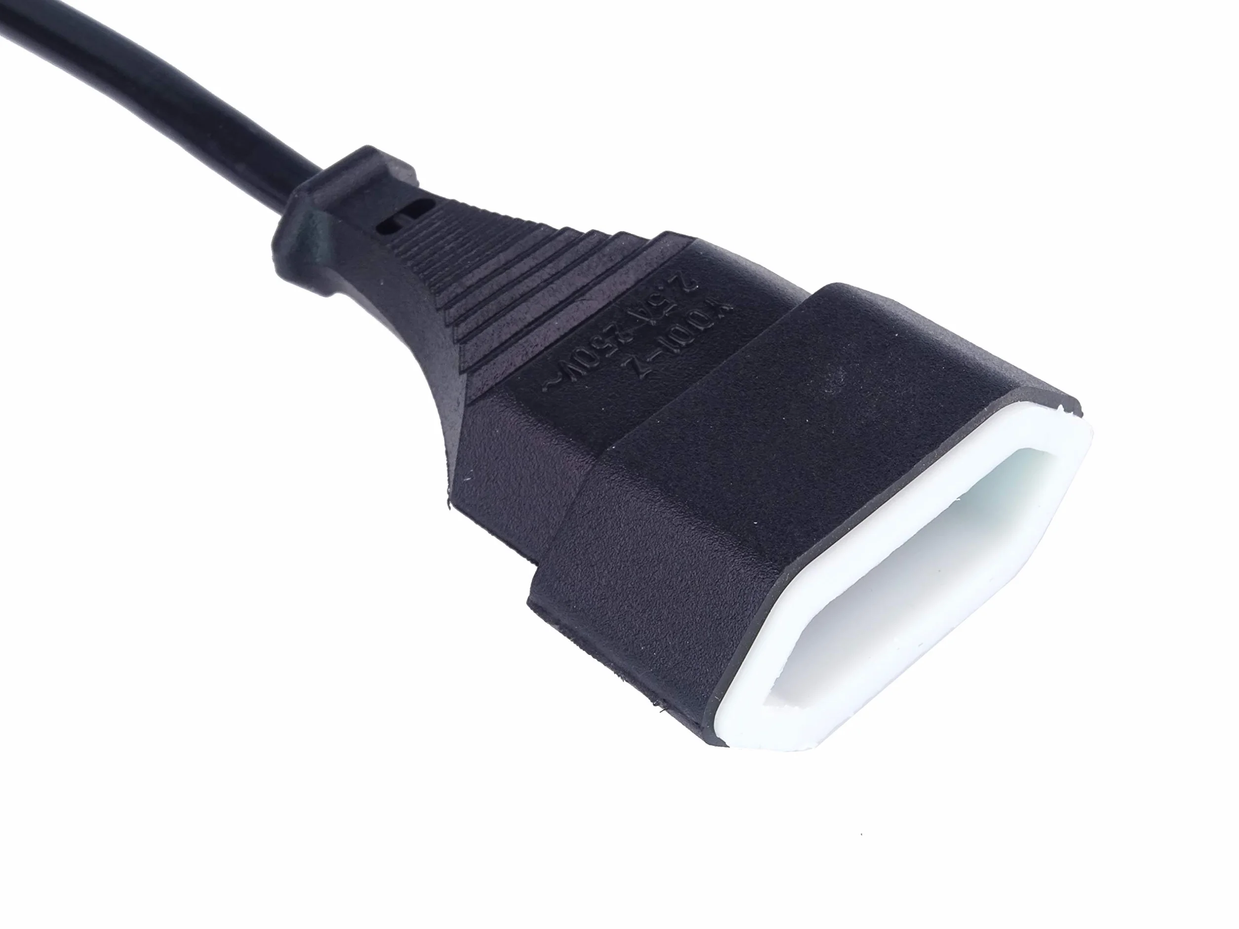 Premiumcord Kpsm2 Przedłużacz, Czarny, 2 M