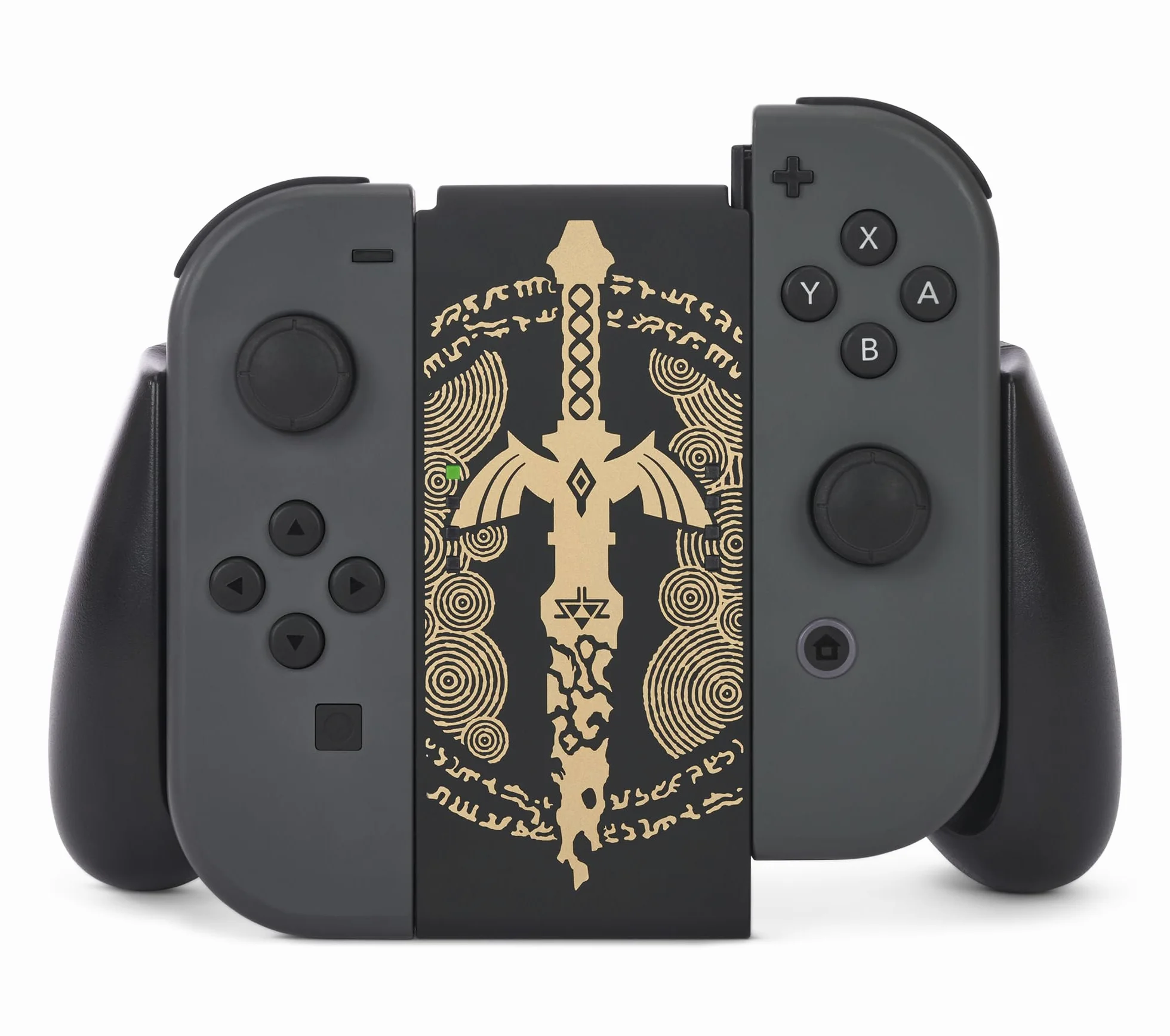 Wygodny uchwyt Joy-Con PowerA do konsoli Nintendo Switch - Zniszczony Master Sword