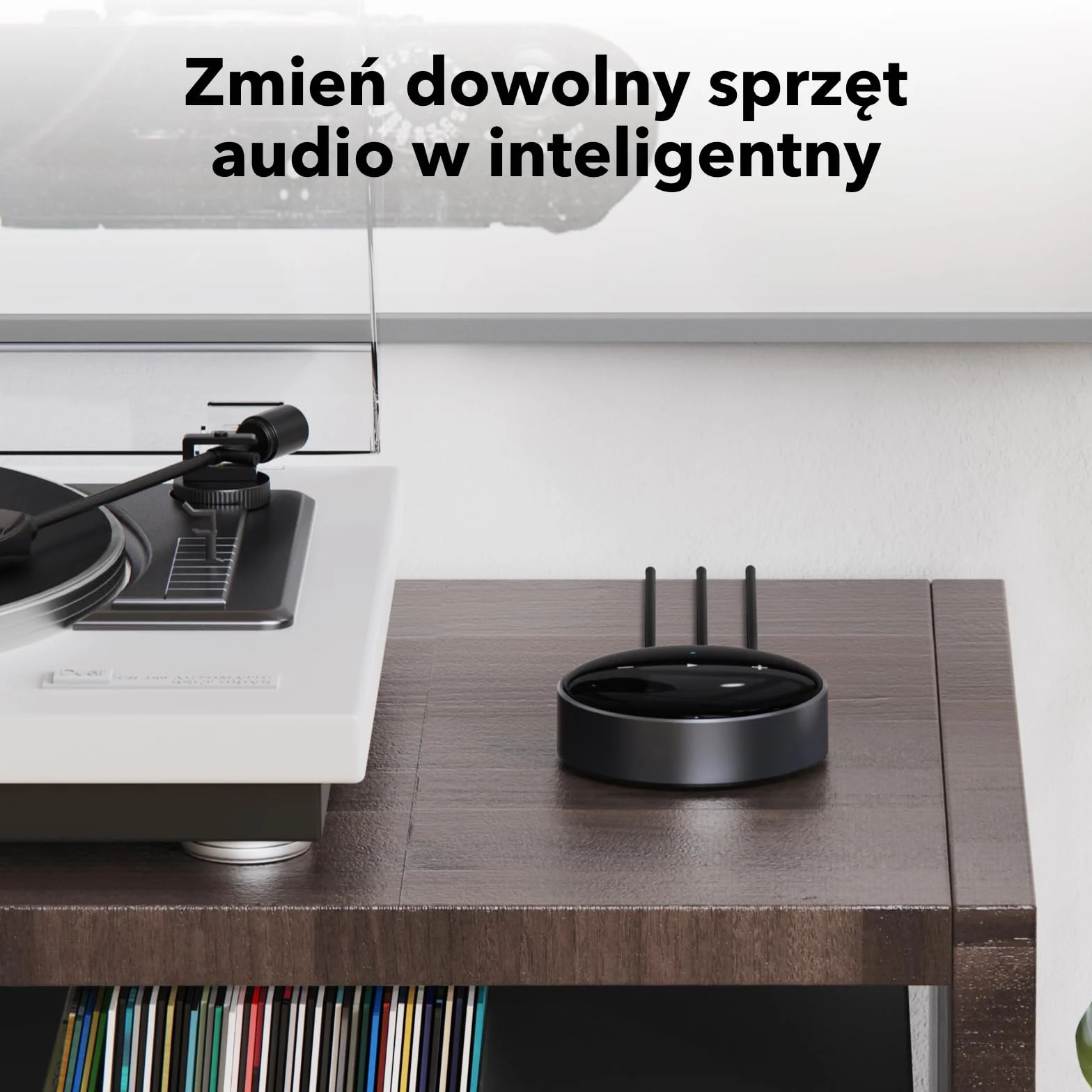 WiiM Mini – odtwarzacz audio AirPlay 2, stereo multiroom, przedwzmacniacz, działa z Alexa i Siri, strumieniuje hi-res z Amazon Music, Tidal i innych