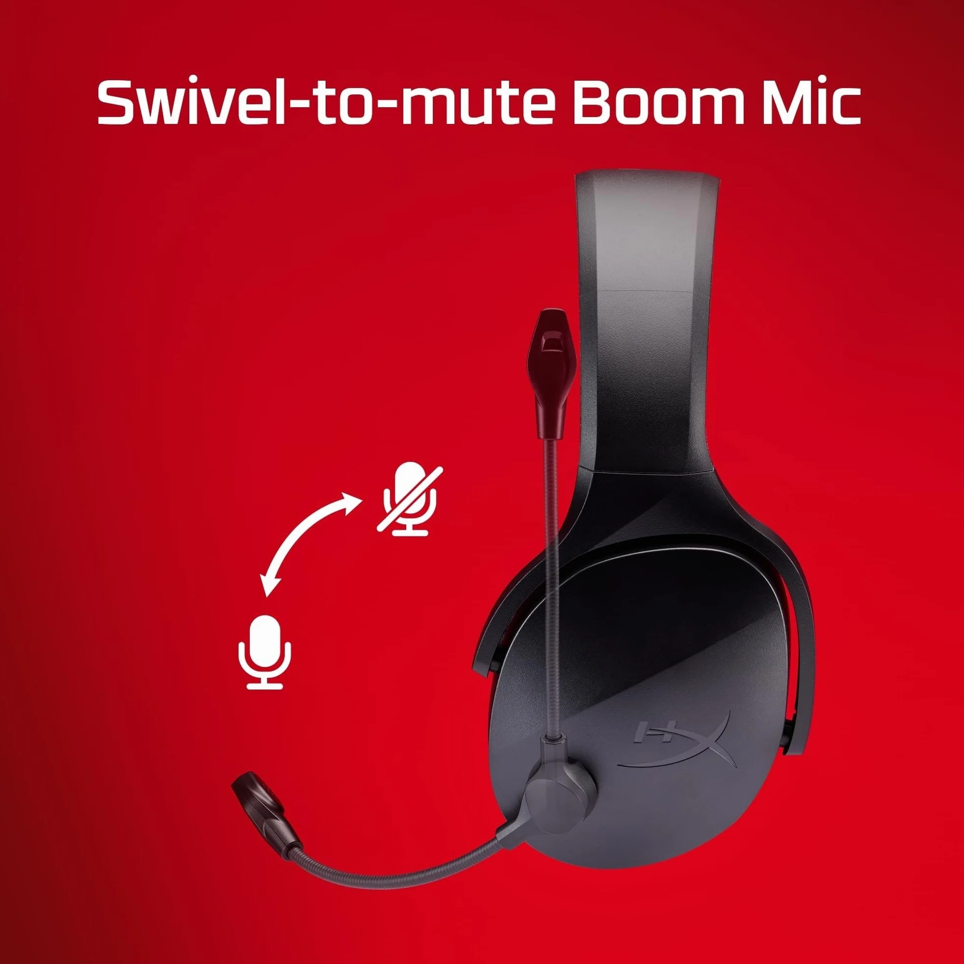HyperX Cloud Jet podwójny bezprzewodowy zestaw słuchawkowy do gier 2,4 GHz Bluetooth PC Mac PS5 PS4 sterownik 40 mm