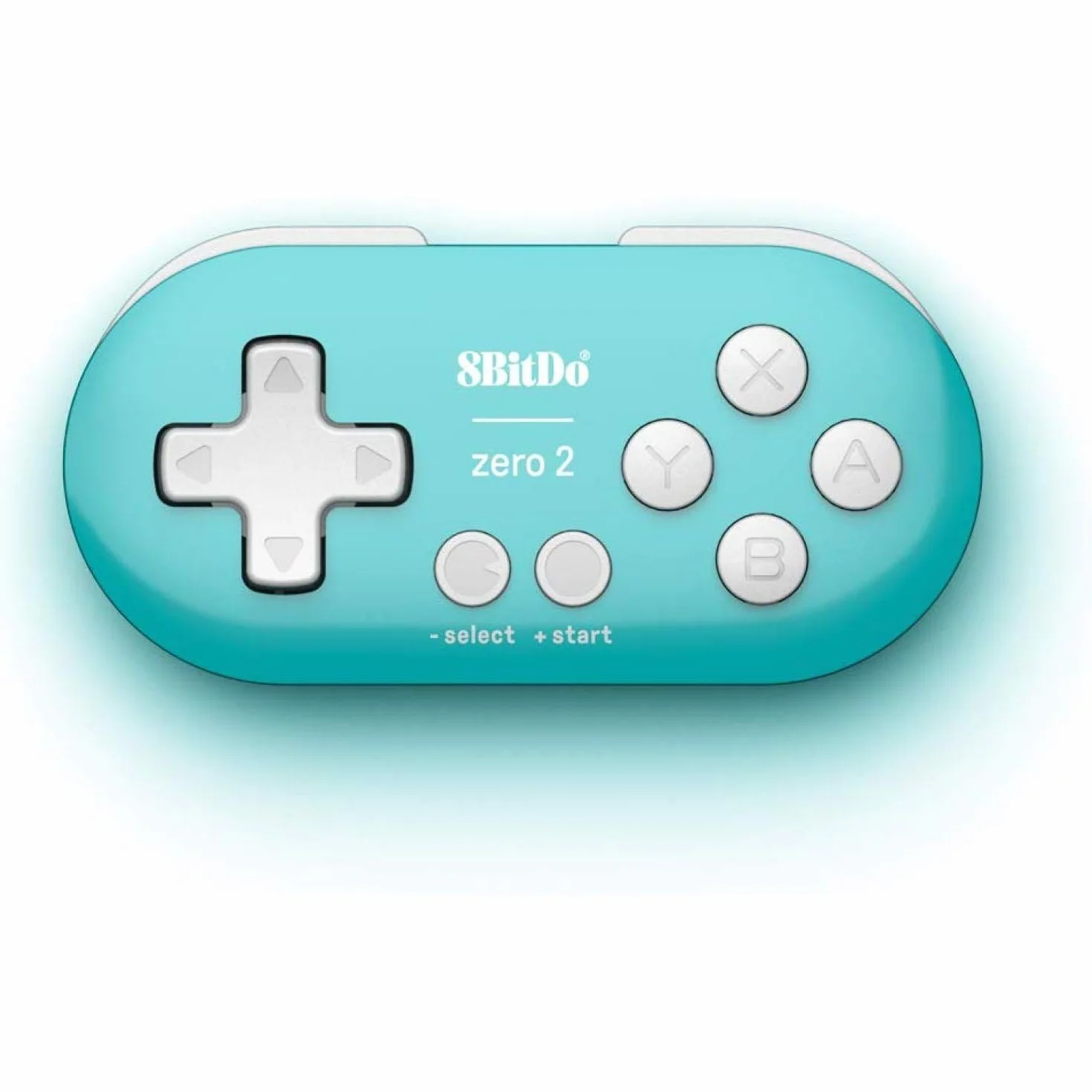 8BitDo Zero 2 Bluetooth Gamepad For Switch, PC & Android (Turquoise) /Switch