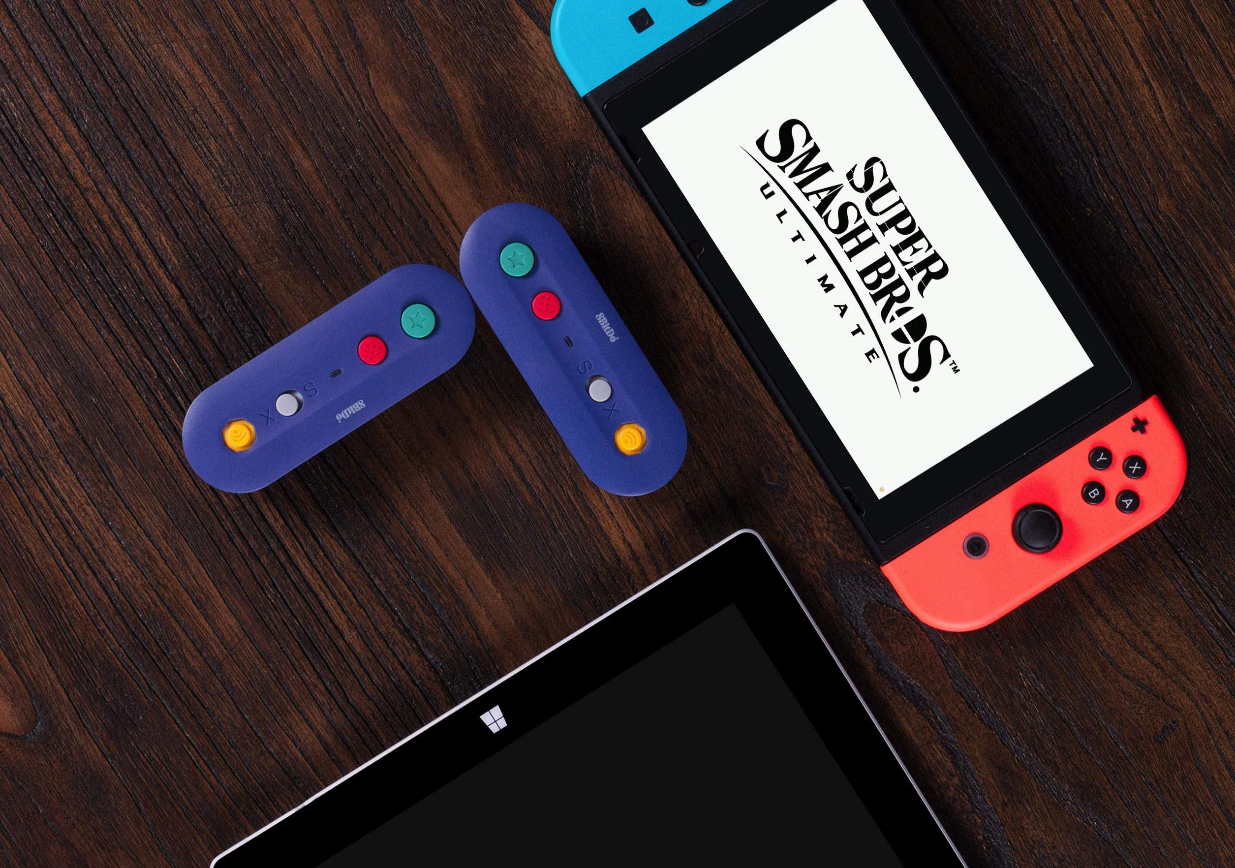 8BitDo G Bros. Wireless Adapter for Classic Nintendo Controllers /Switch