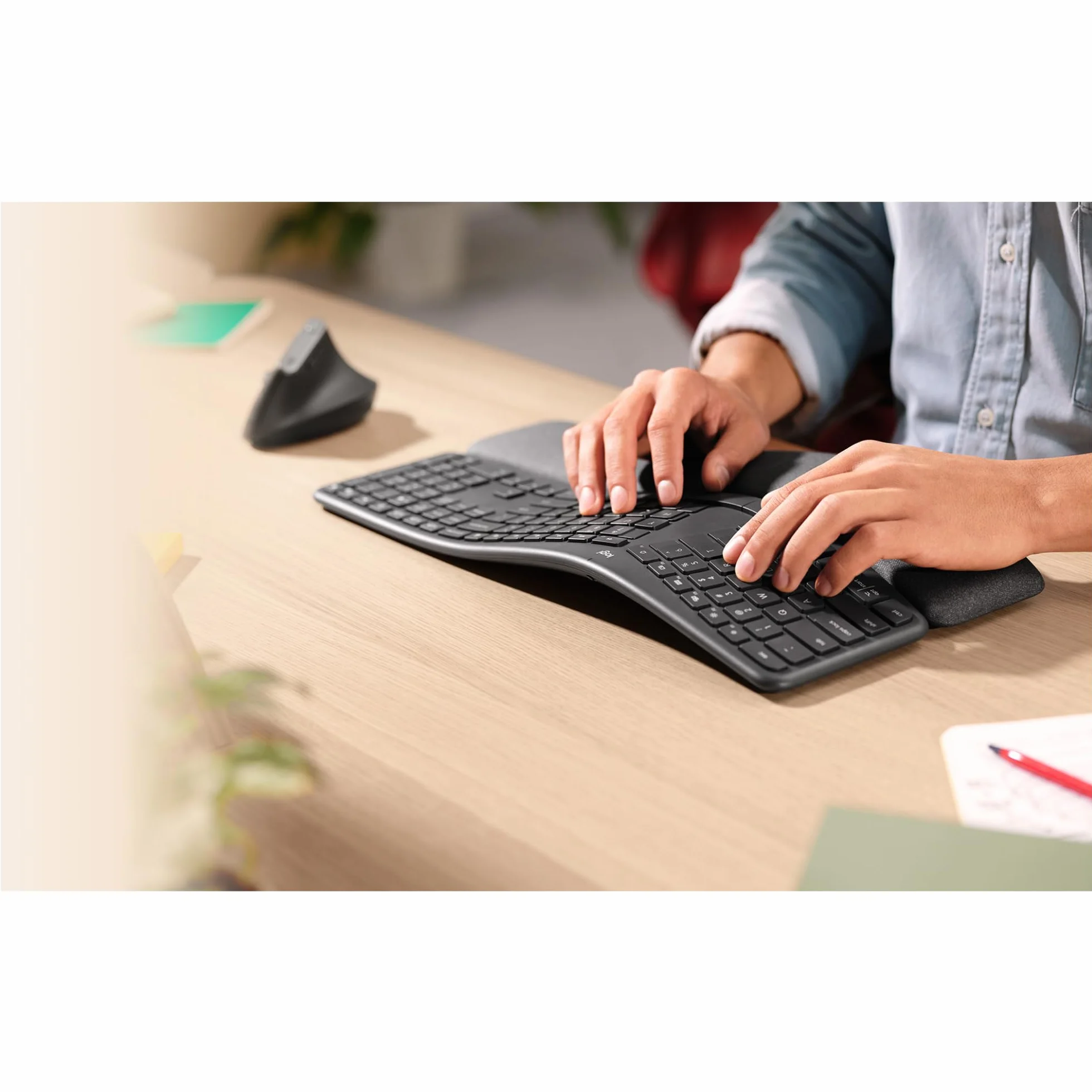 Logitech ERGO K860 Bezprzewodowa klawiatura - PAN QWERTY