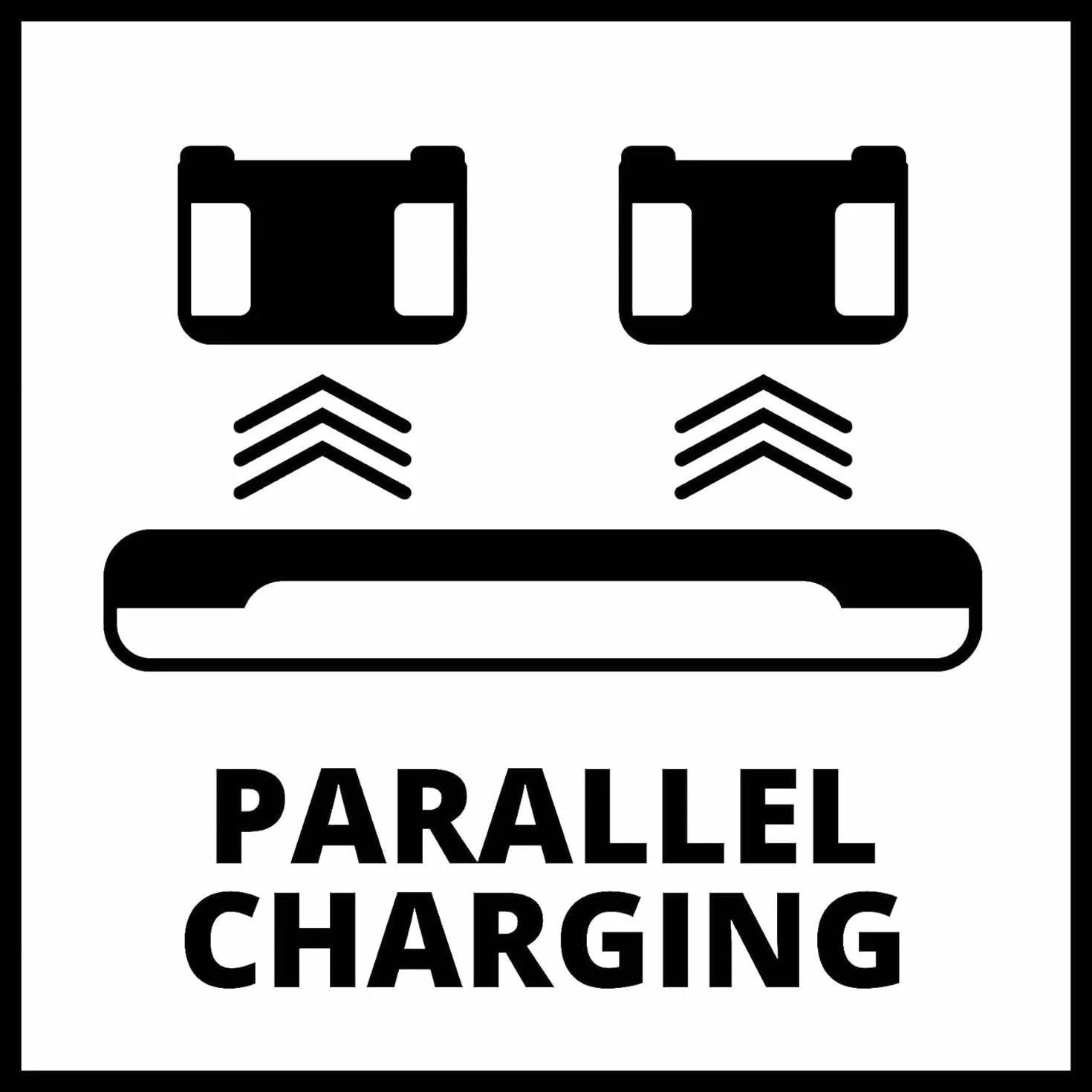 Einhell Oryginalny ładowarka Power X-Twincharger 3A Power X-Change (Li-Ion, 18V, jednoczesne ładowanie 2x18V, stały monitoring akumulatora + zarządzanie ładowaniem int., 6-krotny LED status)