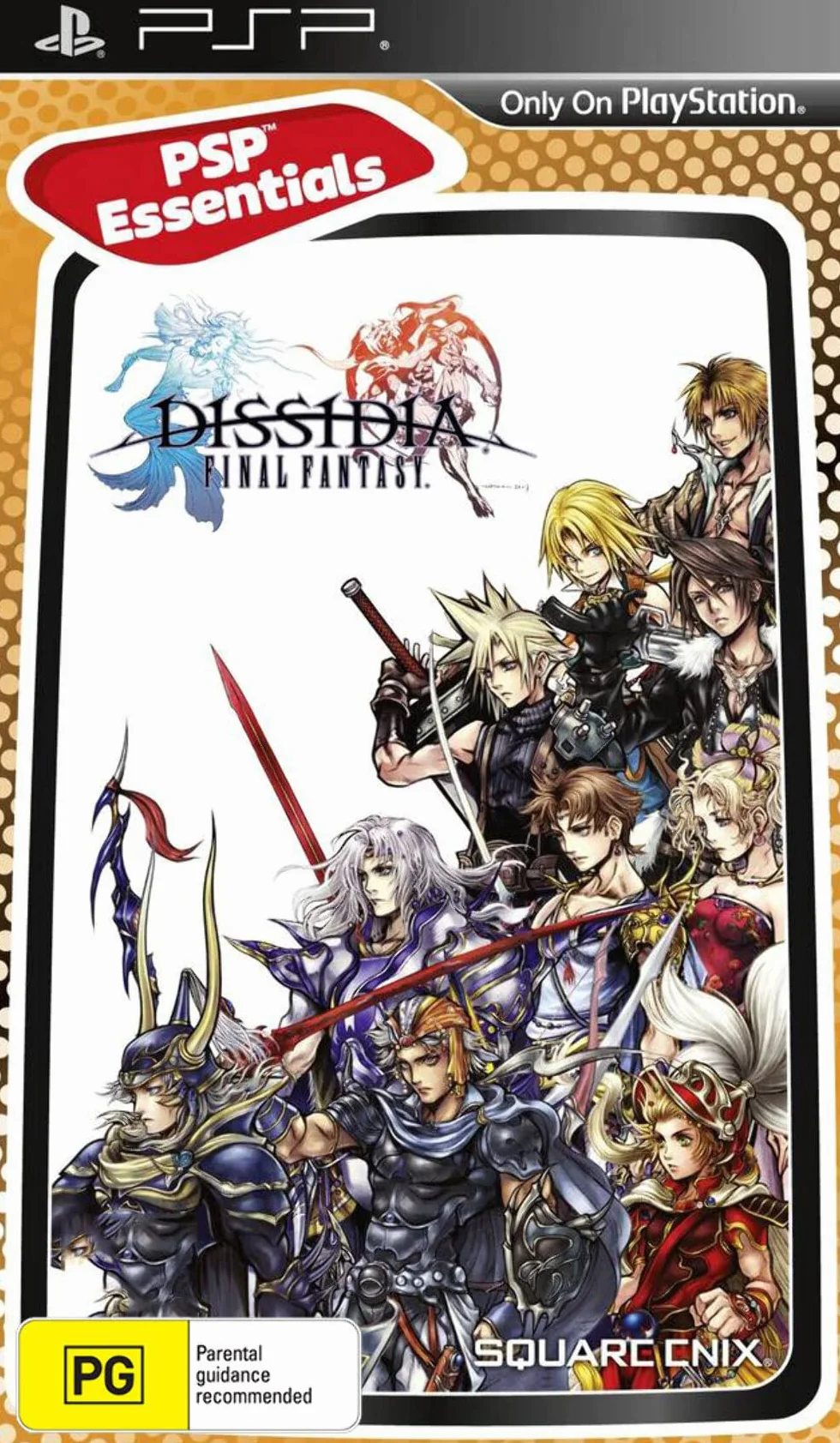 Dissidia Final Fantasy Game PSP